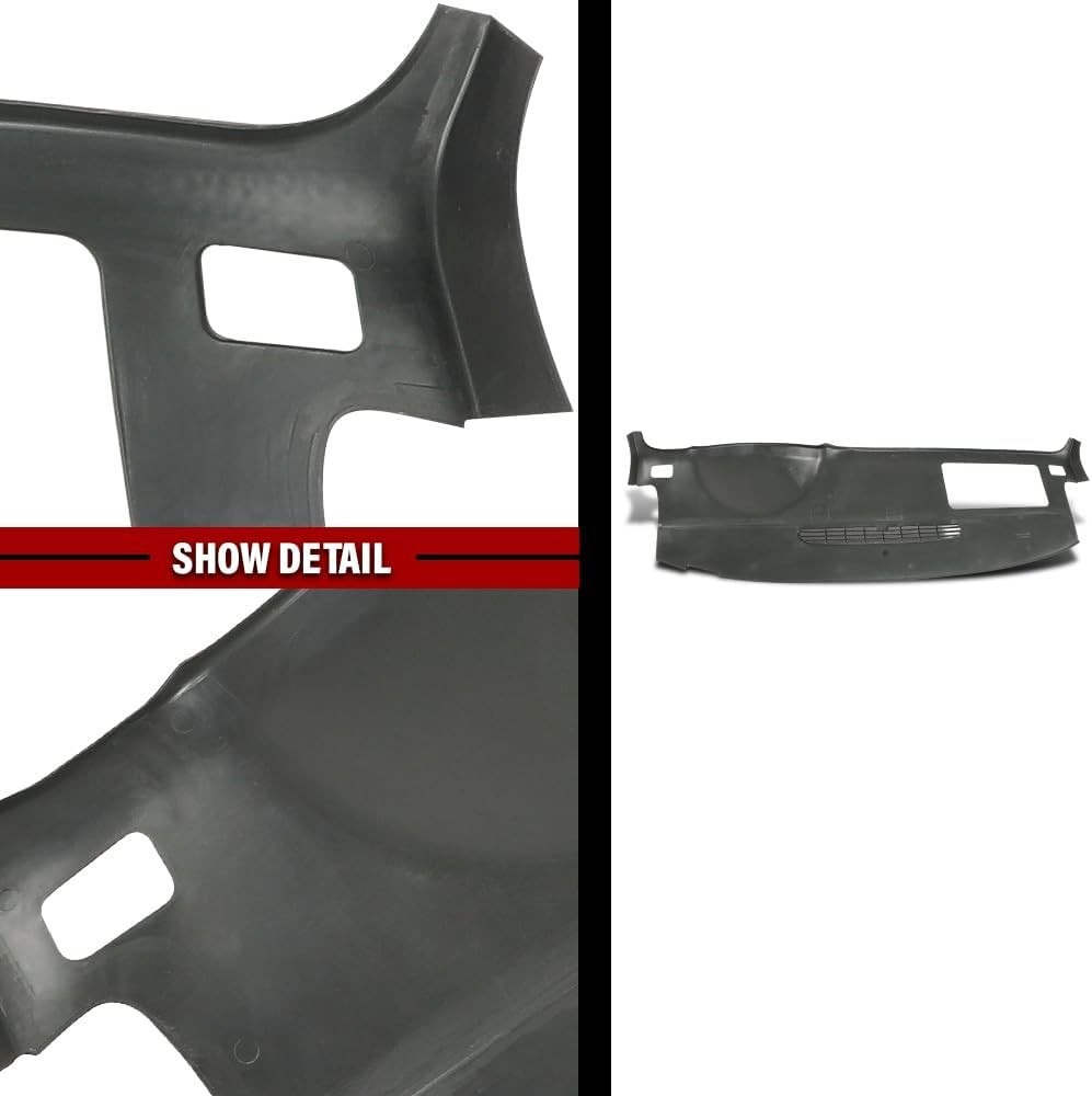 TPE Dash Cover for Silverado Sierra Avalanche Yukon 2007-2014 Gray