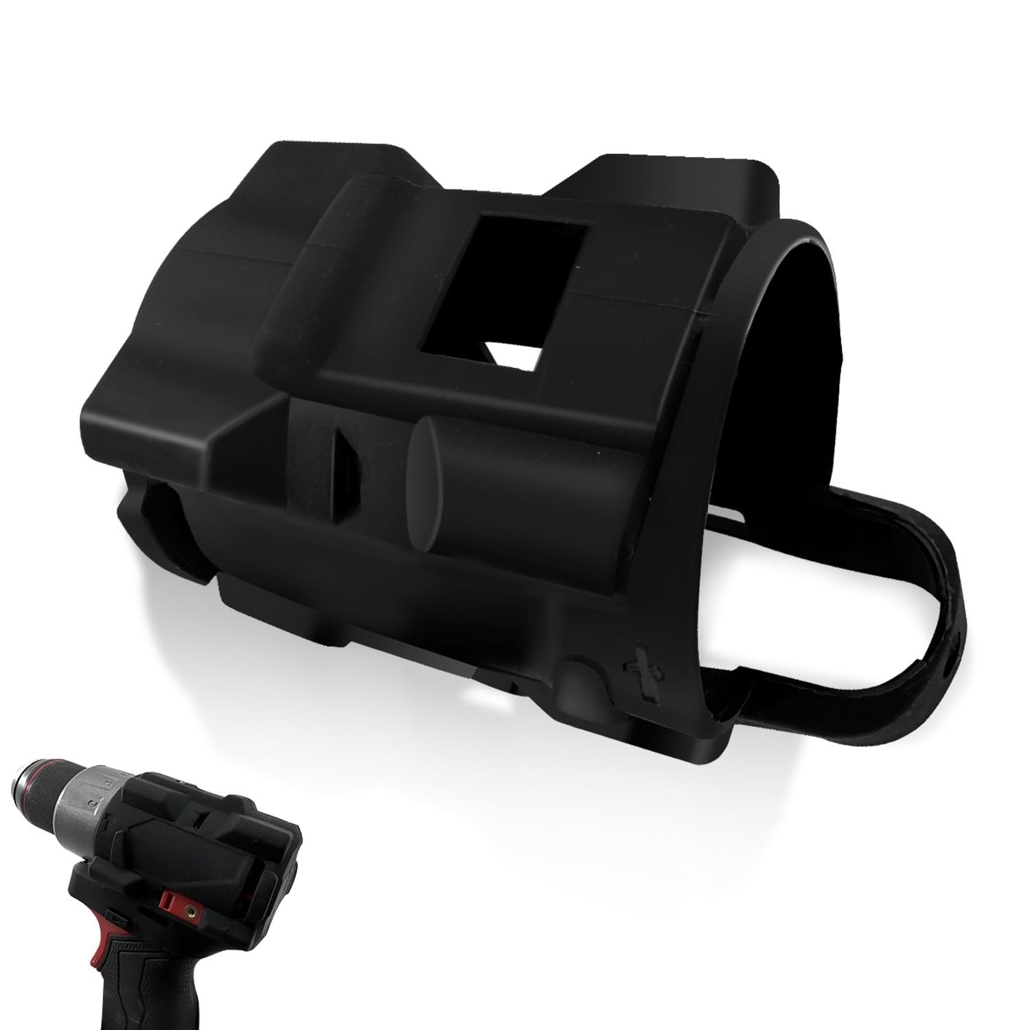 Protective Boot for 12V Cordless 1/2″ Hammer Drill/Driver – Fits 3404-20, 3403-2