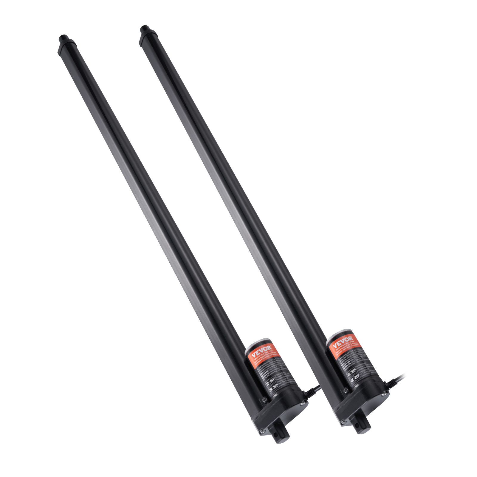VEVOR 2PCS 12V Linear Actuator Kit 30 Inch 0.35″/s 220lbs/1000N IP54 Protection