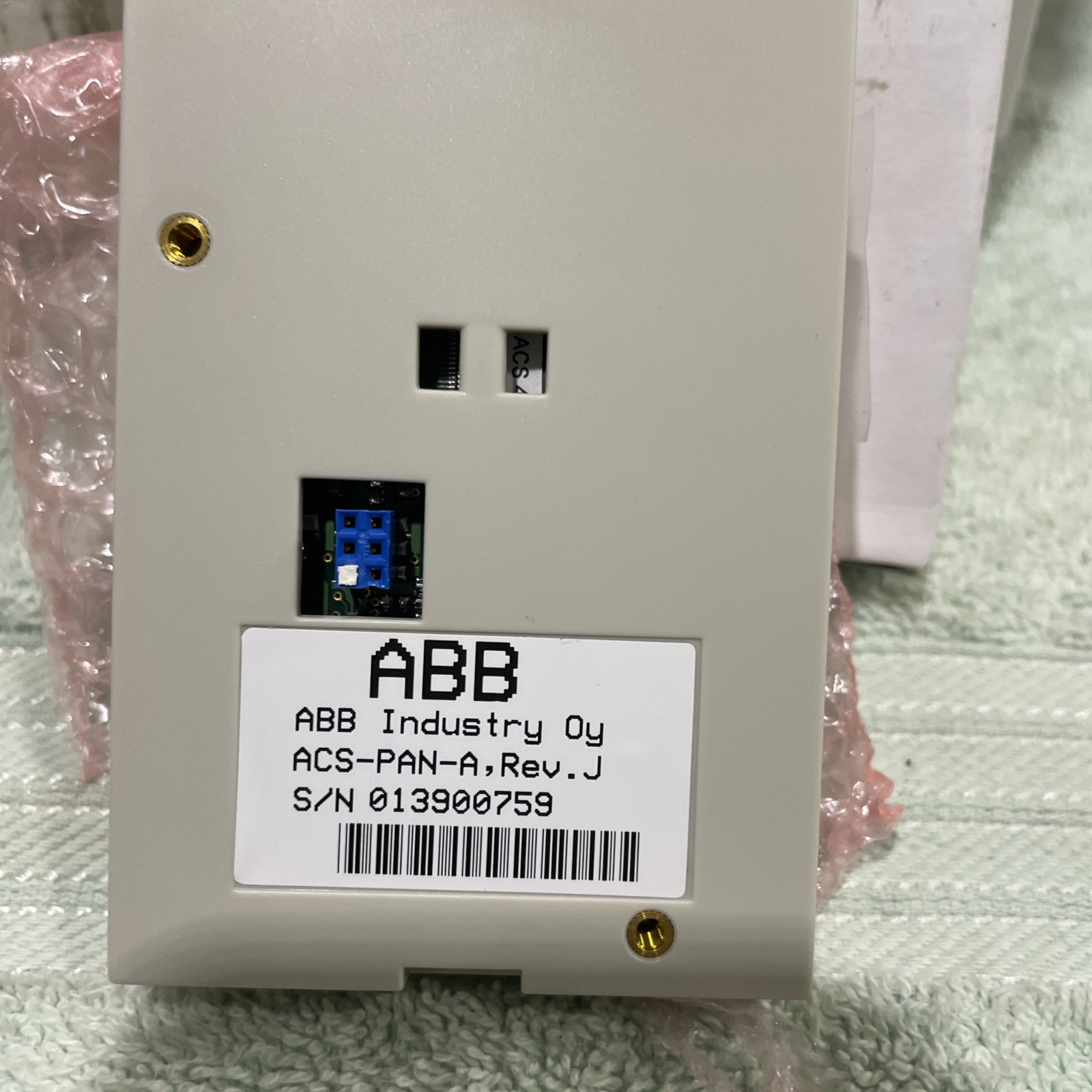 ABB ACH401600432 VARIABLE ACH 400 DRIVE 3PH 380-480VAC