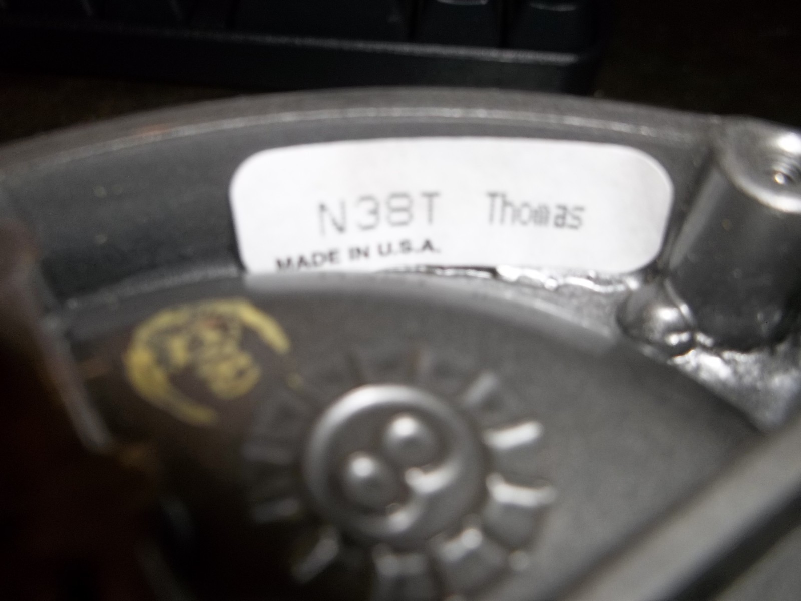 NEW DWYER MAGNEHELIC INDICATING TRANSMITTER N38T 171291-00 0-100 IN 20PSIG (845)