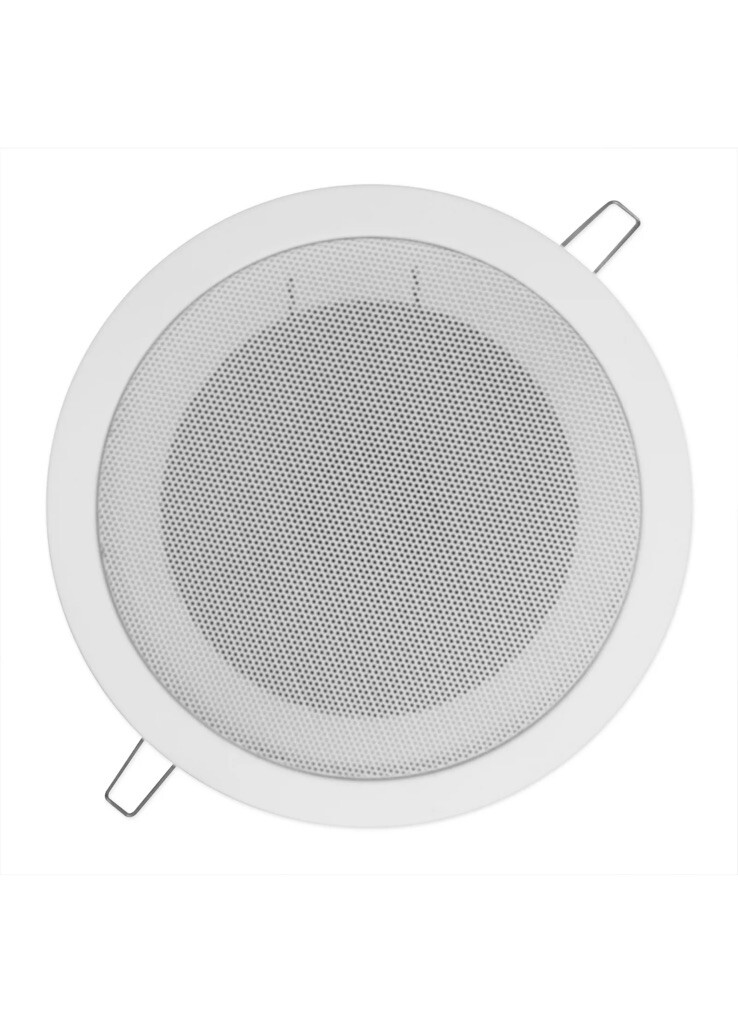 (4) Rockville CCL5T White 70V 5″ Commercial Ceiling Speakers 4 Restaurant/Office