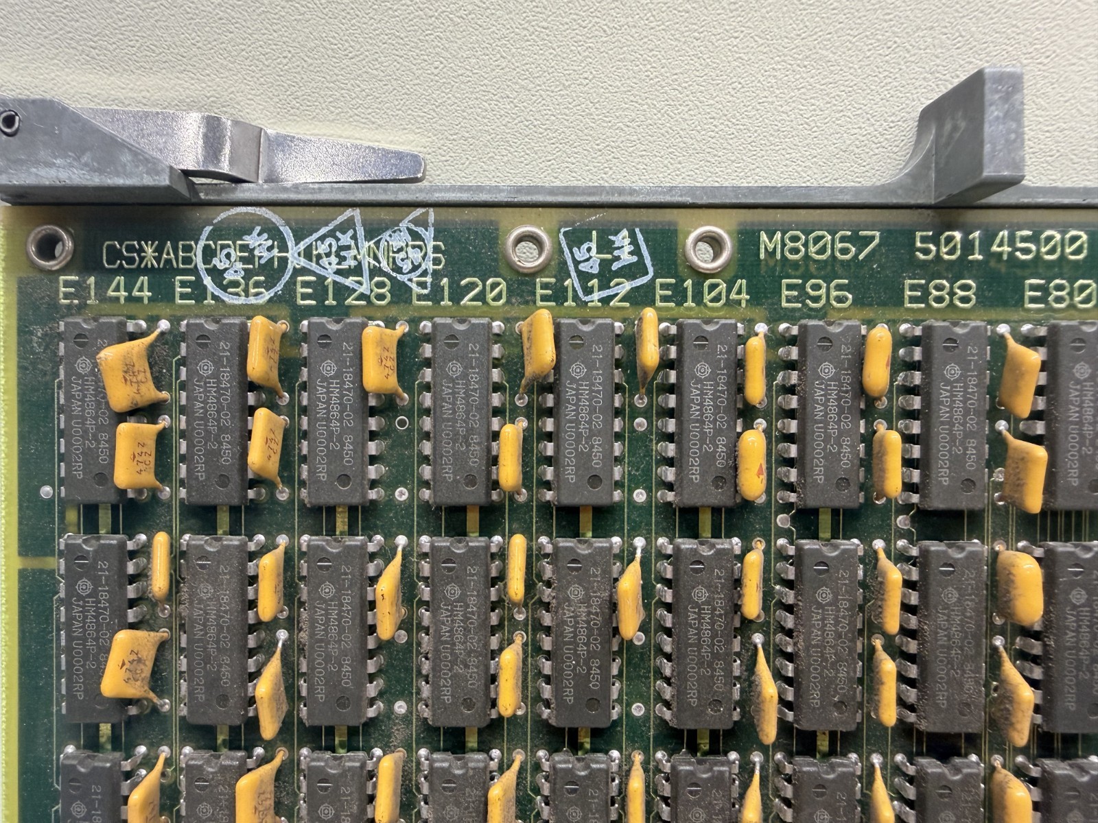 Q-BUS MOS MEMORY PCB