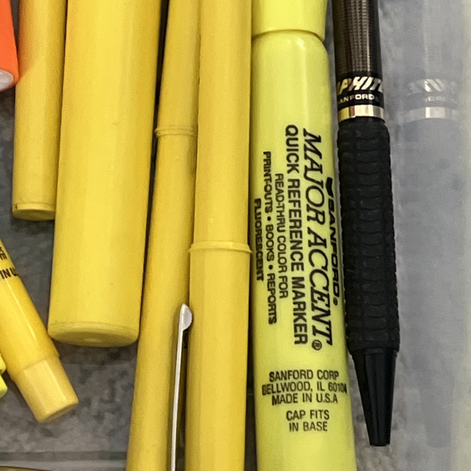 Mixed Lot Of Office Supplies – Mostly Vintage