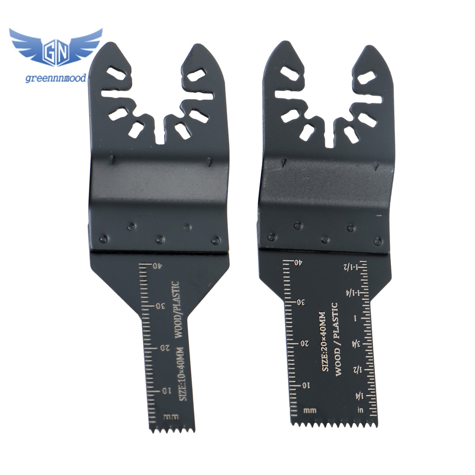 23PCS Heavy Duty Carbide Multitool Blades Oscillating Tool Saw Blades for Metal