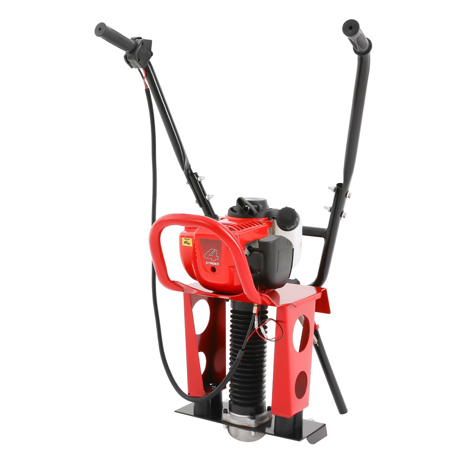 4 Stroke Gas Concrete Wet Screed Power Concrete Vibrator Cement Tool 1.2HP USA