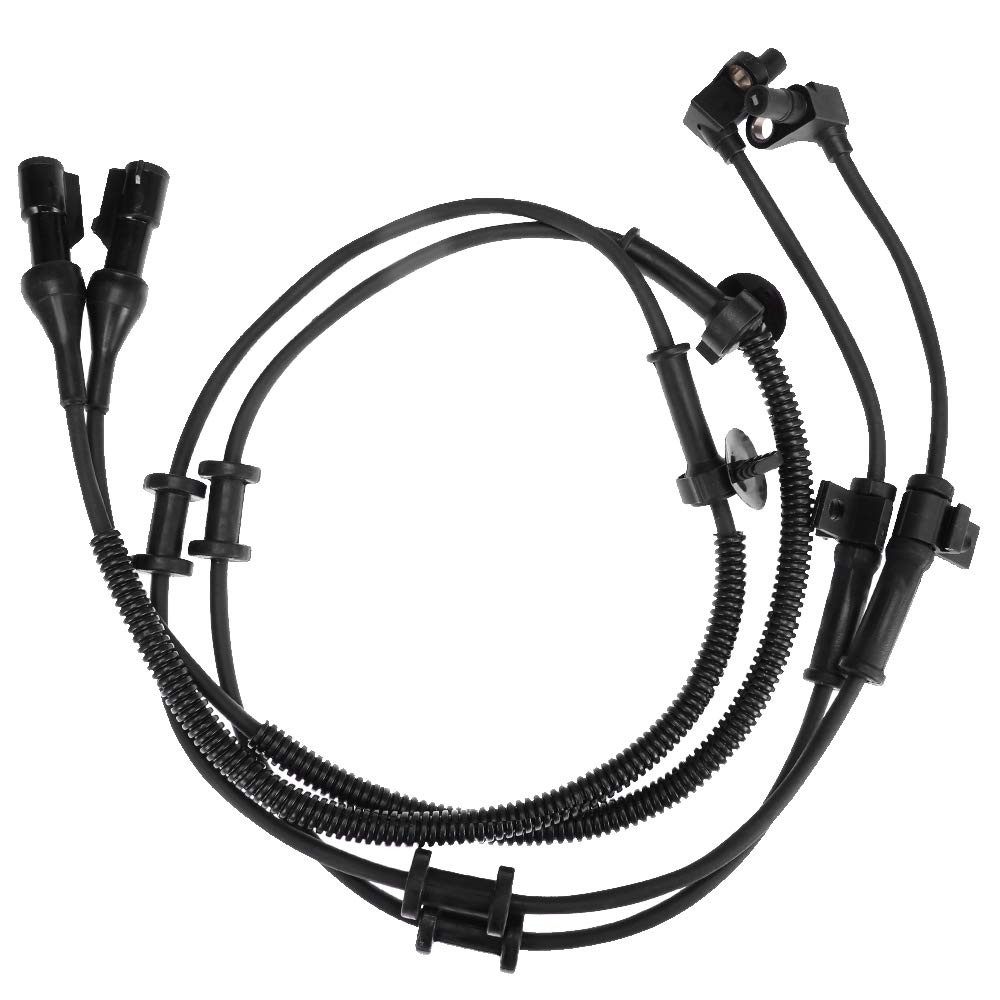 2PCS Left Right Front ABS Wheel Speed Sensor Replacement for Ford Excursion 2…