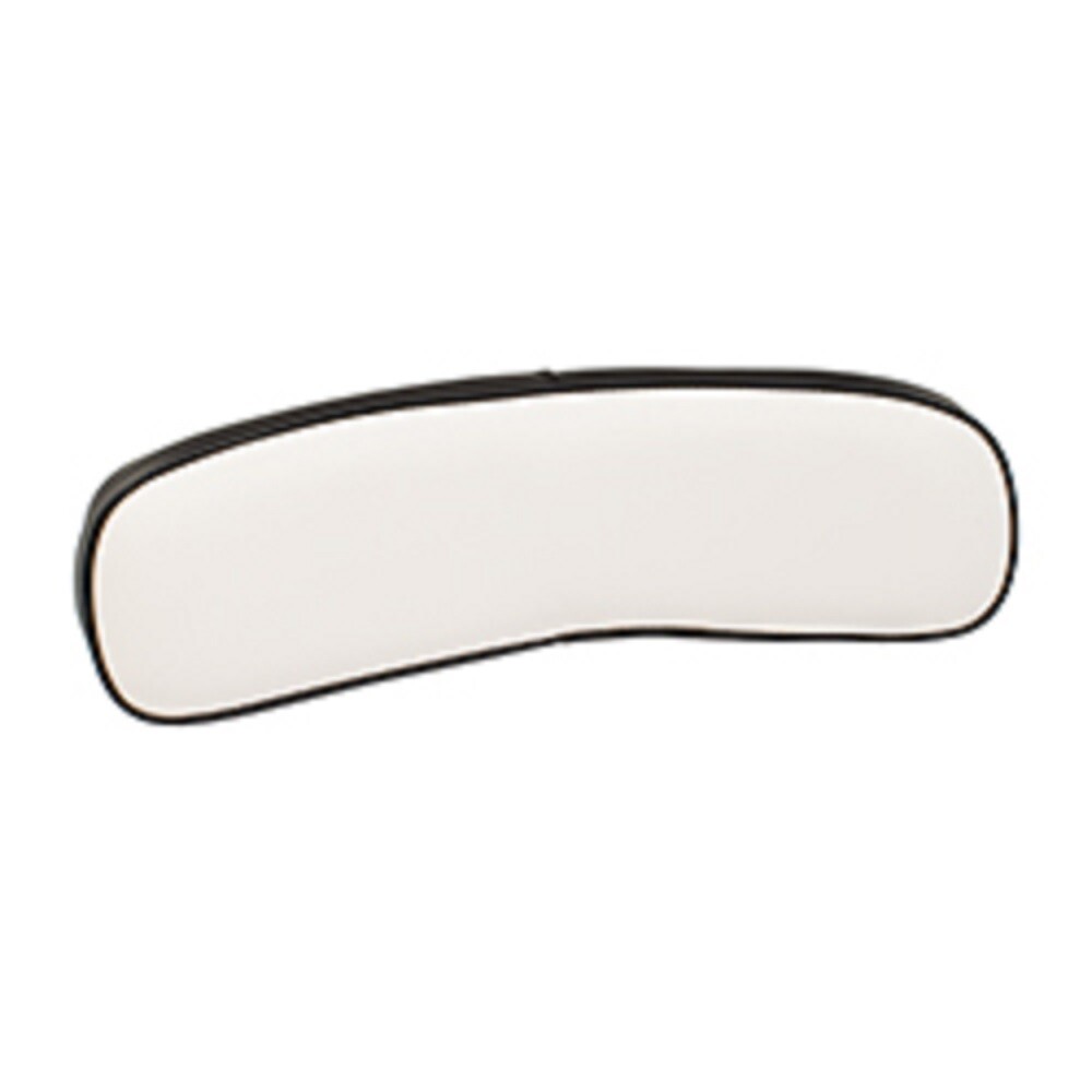 Seat Back Black White Vinyl Wood for Farmall 460 560 660