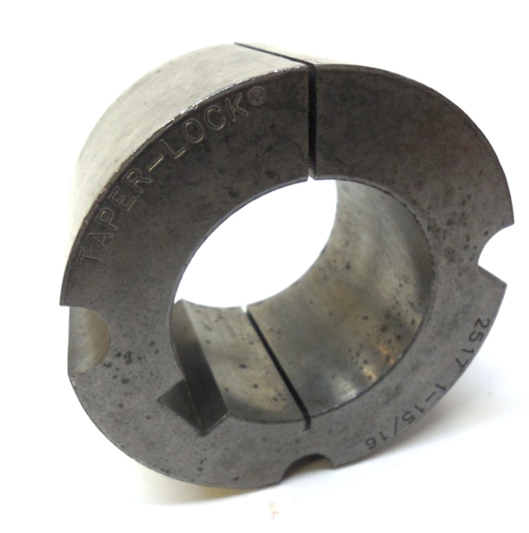 UNKNOWN BRAND TAPER LOCK BUSHING 2517, 1-15/16, 3 3/8″ OAD, 1 3/4″ HEIGHT