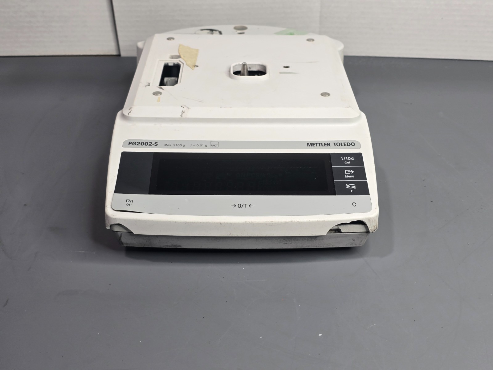 Mettler Toledo PG2002-S Scale Precision Balance Damaged Untested