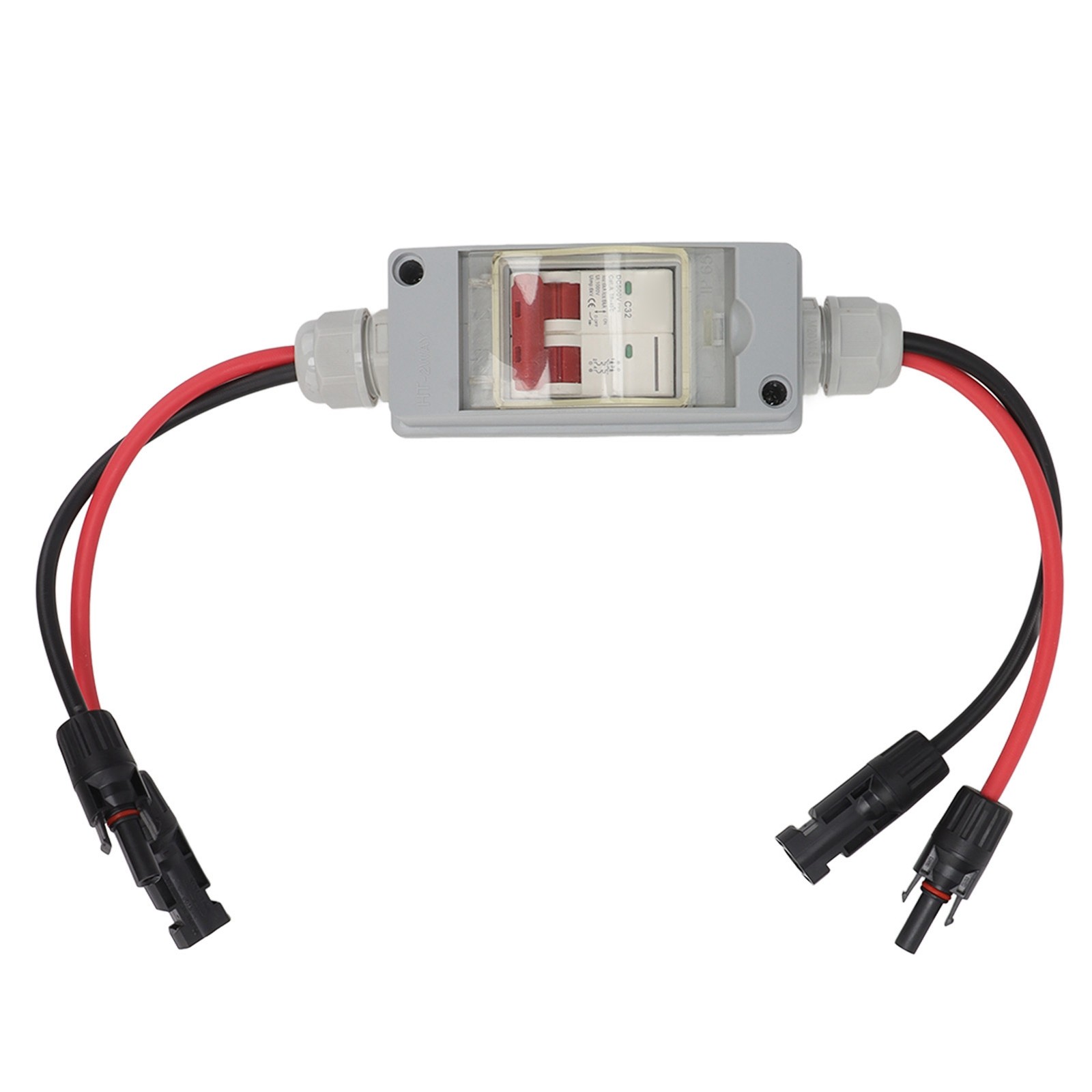 (with Cable And PV Connector)Solar Panel Disconnect Switch 500V 32A MCB DC