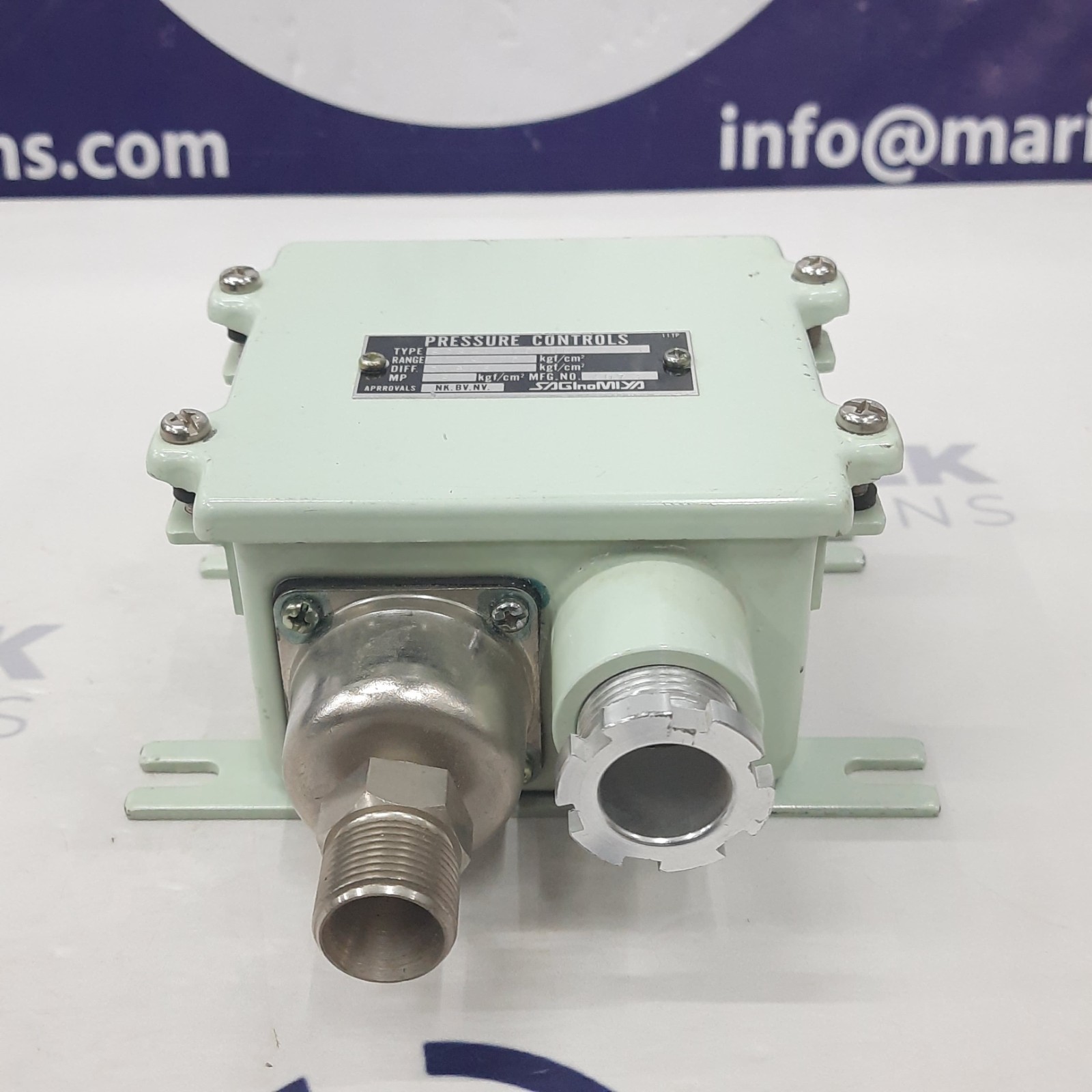 Saginomiya SPS-H110WUQ (1….10 KGF/CM2) Pressure Controls
