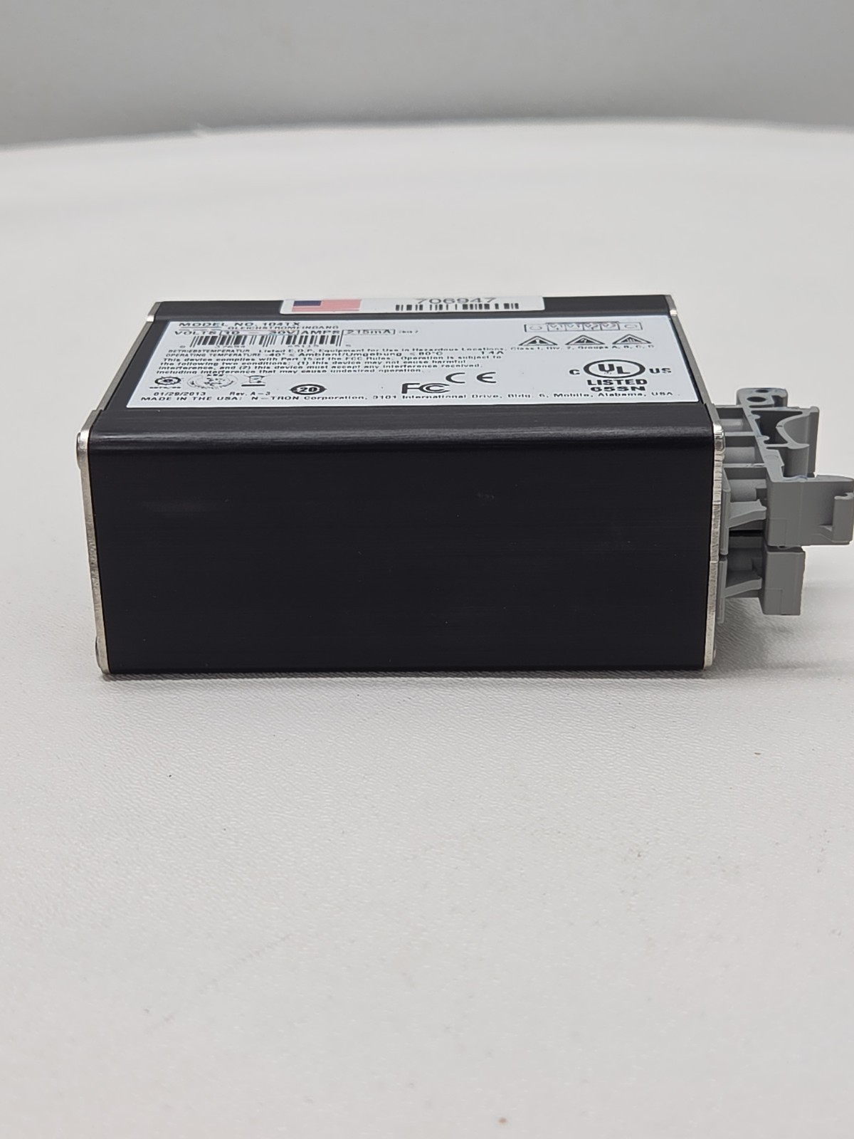 N-Tron 104TX 4-Port Unmanaged Industrial Ethernet Switch 10-30VDC