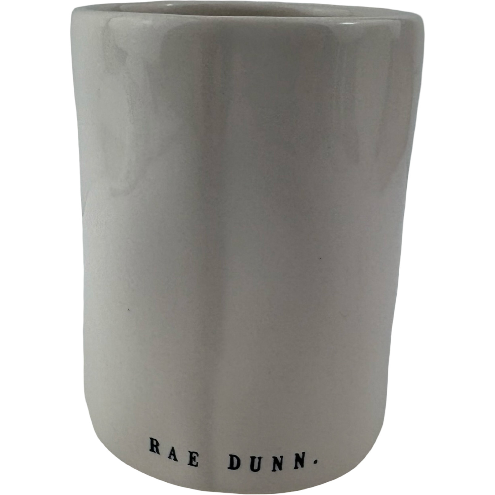 Rae Dunn by Magenta JOY Pencil Holder Farmhouse Rustic Cottage Artisan Collect.