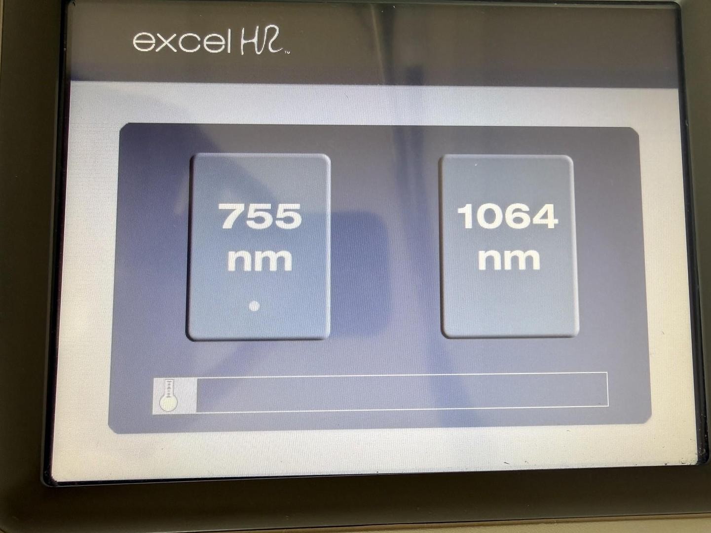 Cutera Excel HR 1064 @ 755 NM laser Hair removal,Lesions,Laser Genesis Warranty