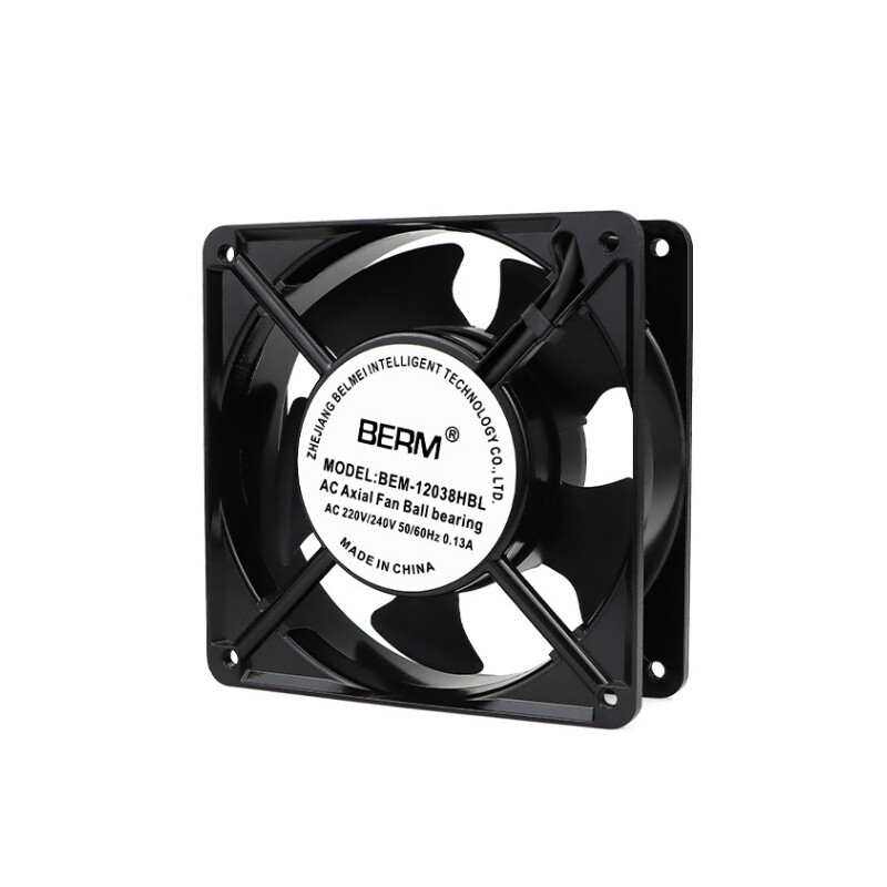 Small PC Computer Cooling Fan l DC 220V 240V l 80mm 90mm 100mm 120mm 140mm