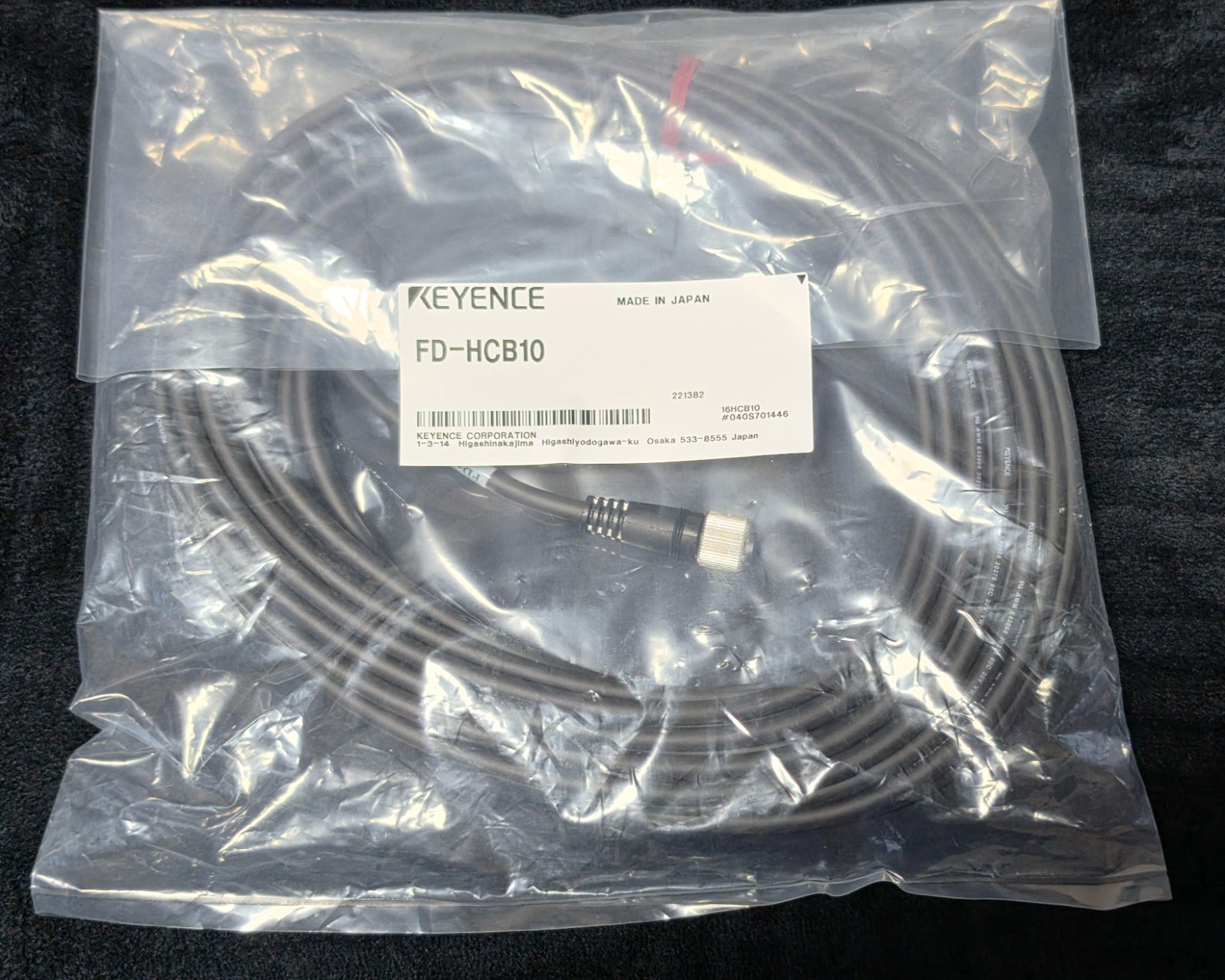 KEYENCE FD-H20 Clamp-On Flow Sensor