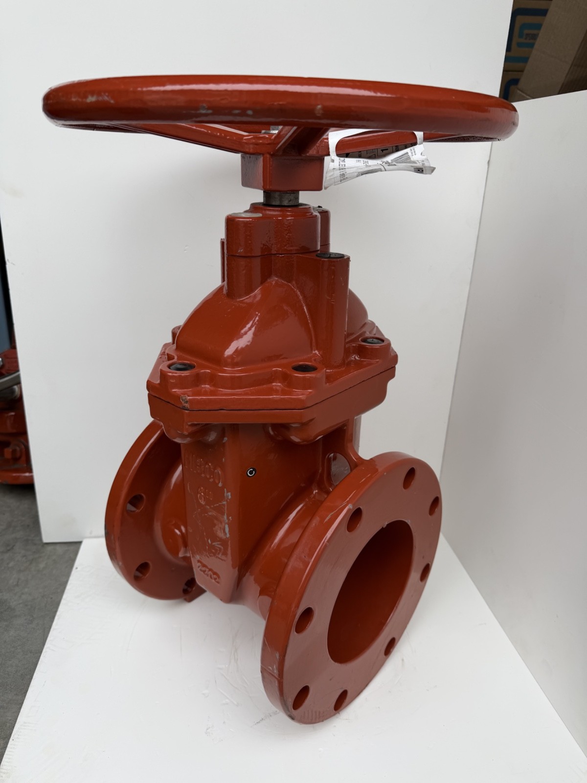 Milwaukee NIBCO Valve F-2882-MRW-600 6″ Resilient Wedge Gate Valve NSF ANSI 61