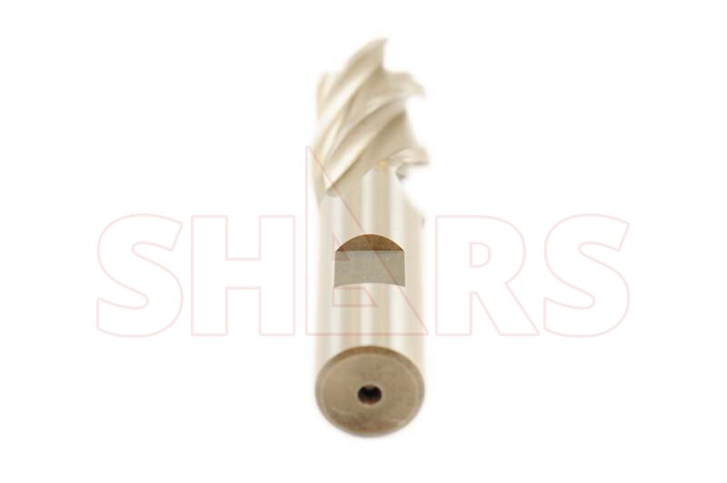 SHARS 3/4″ x 3/4″ HSS 4 Flute Single End Mill NEW !}