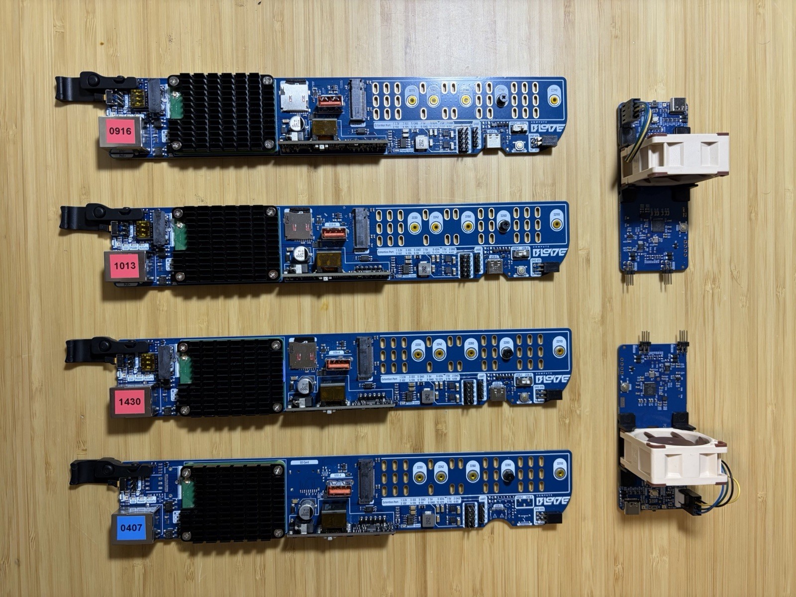 Uptime Industries Compute Blade Raspberry Pi CM4/CM5 Complete Kit