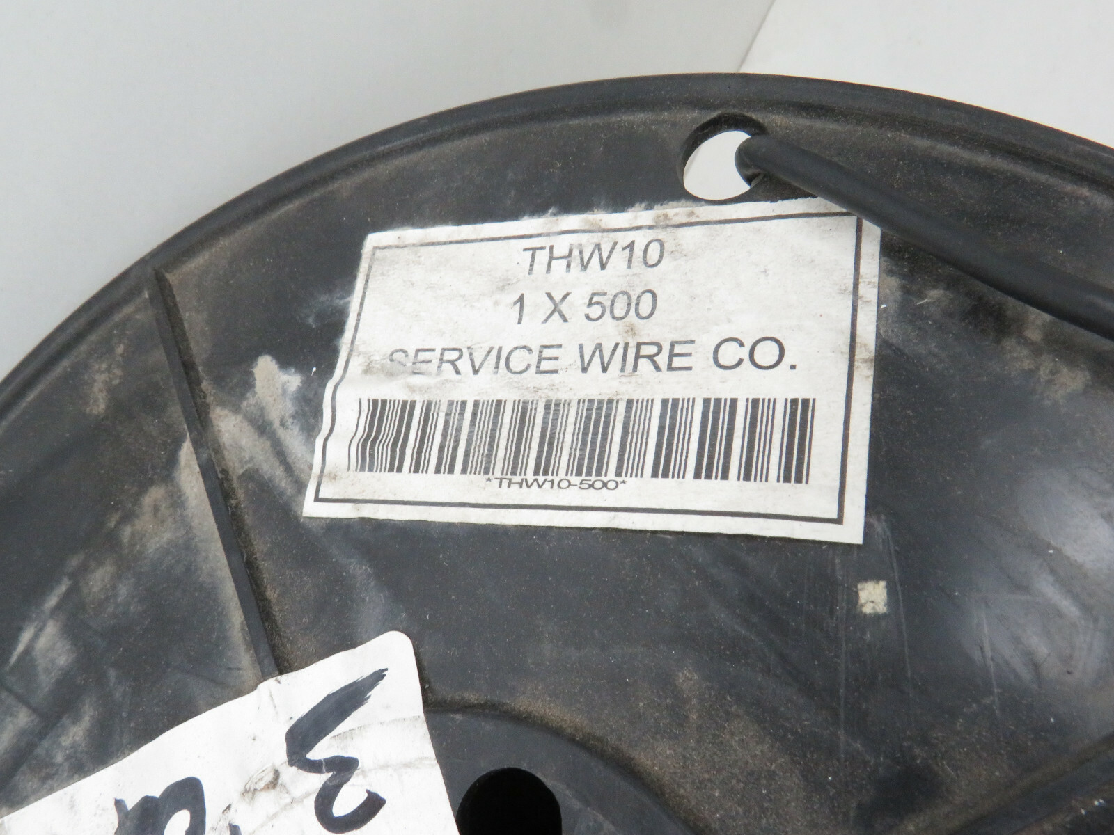 (400ft) Service 10AWG Stranded Black Type THW 7-Strand Copper Wire #10 Gauge