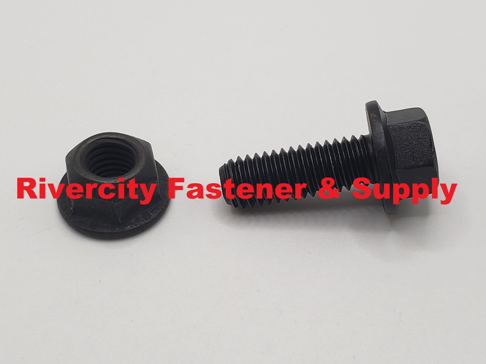 7/16-14×1-1/4 Grade 8 Hex Head Flange bolts / Frame Screws & 7/16-14 Lock Nuts