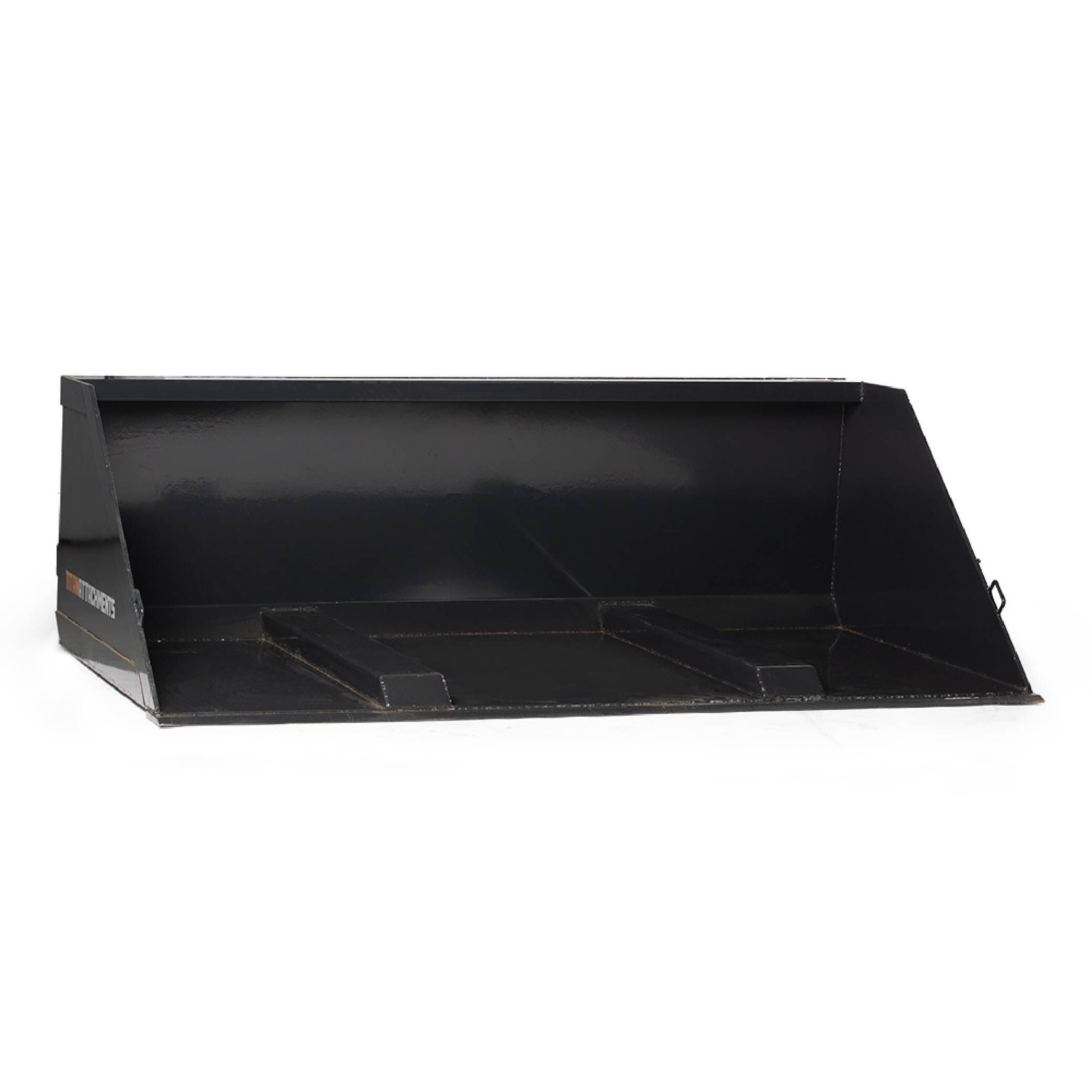 Titan Attachments 92in Fork Mounted Telehandler Bucket, 1.9 cu yd Dirt Bucket