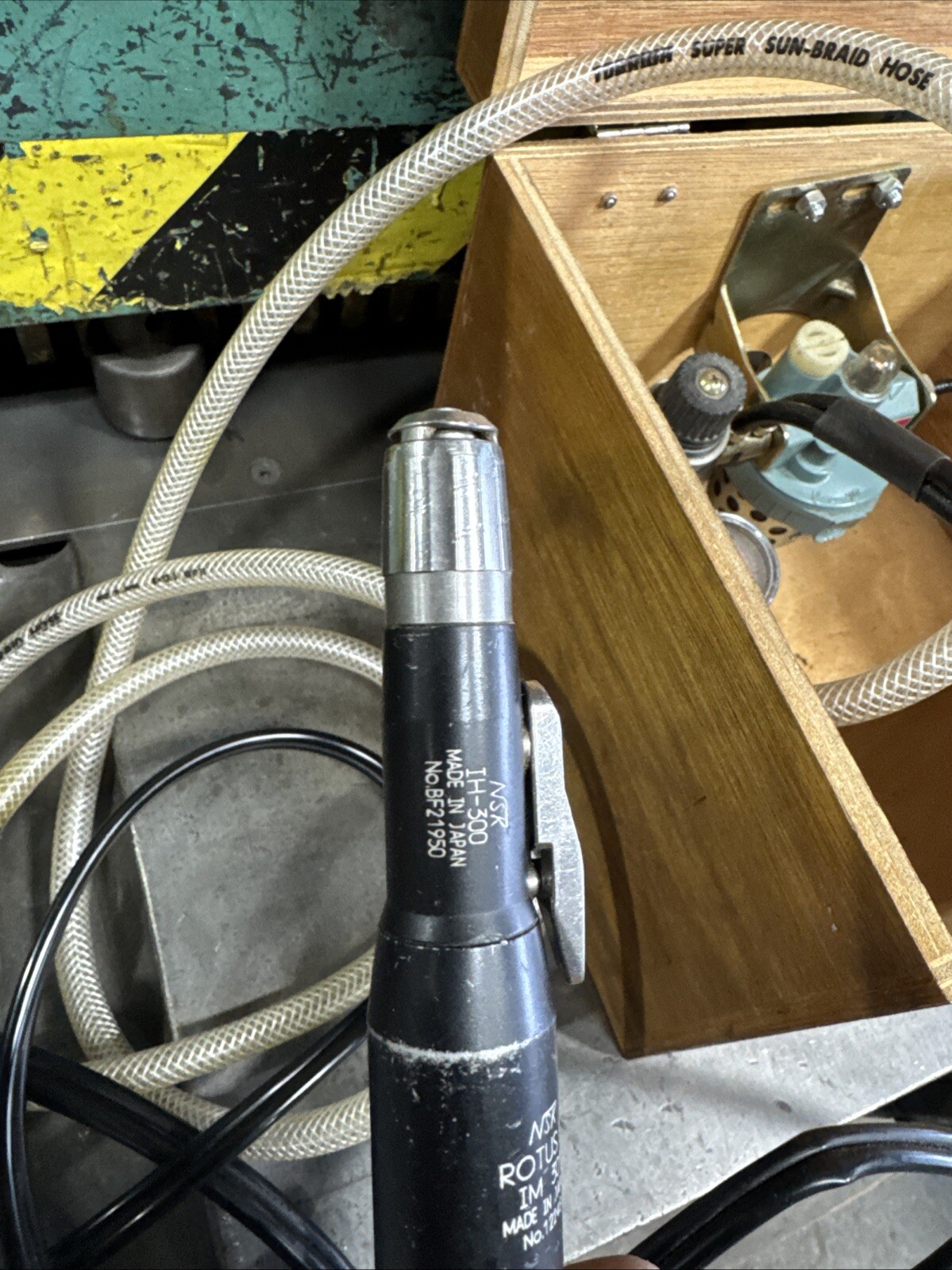 NSK Nakanishi Rotus Ill Rotary Deburring & Polishing System