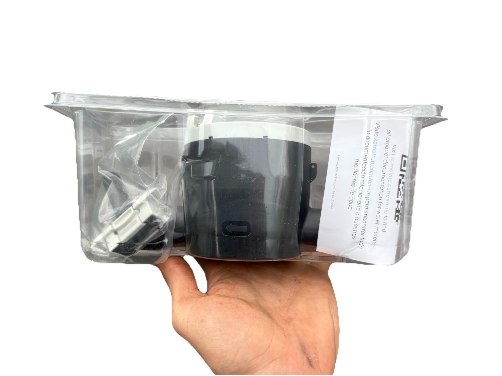Kamstrup flowIQ 2200 RF Water Meter 5/8 x 3/4 x 7 1/2, 25GPM