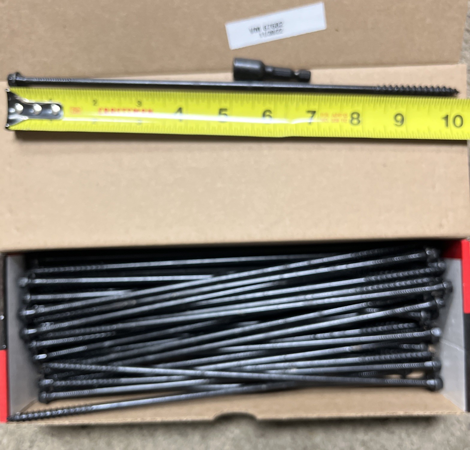 FastenMaster FMTLOK10-50A TimberLOK 10″ – 50 pc box