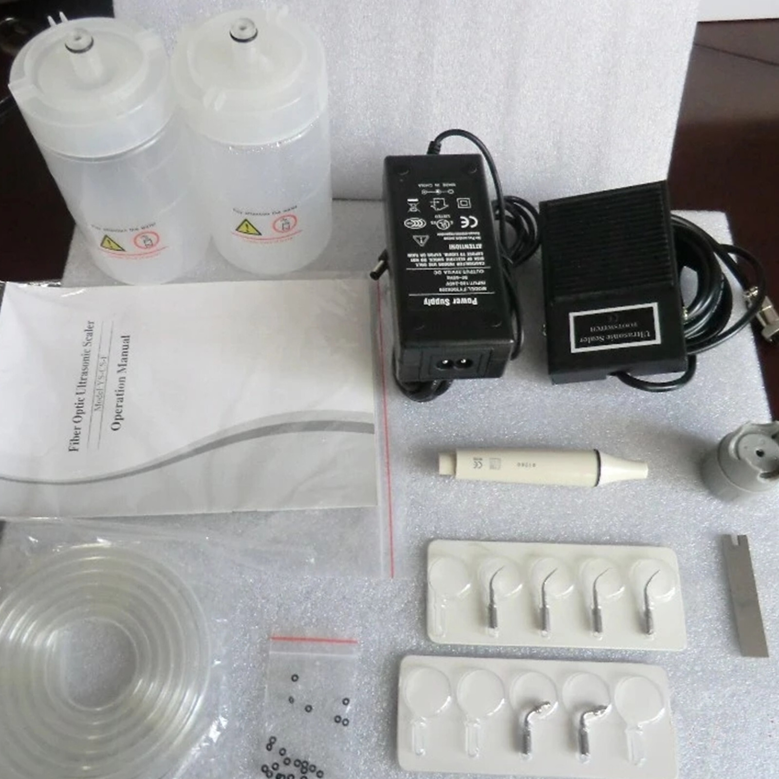 Dental Ultrasonic Scaler Teeth Cleaning Machine with Water Bottle YS-CS-A(B)