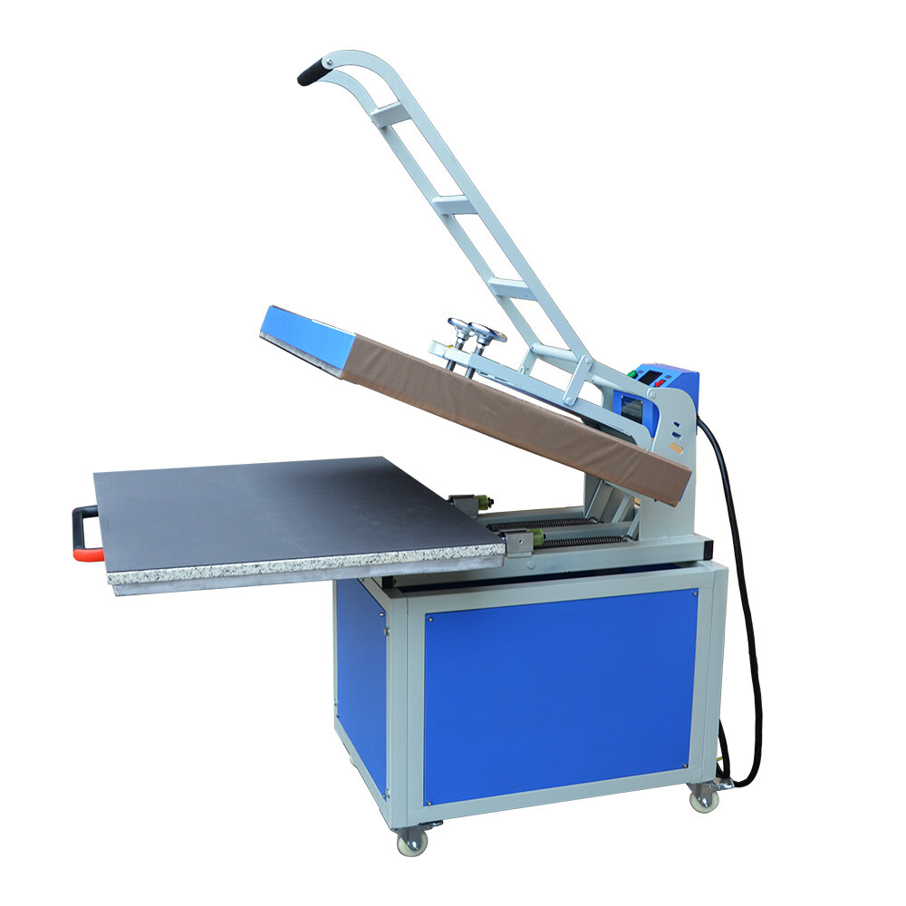 PICK-UP 31inx 39in Large Format Manual Operation Transfer Heat Press Machine
