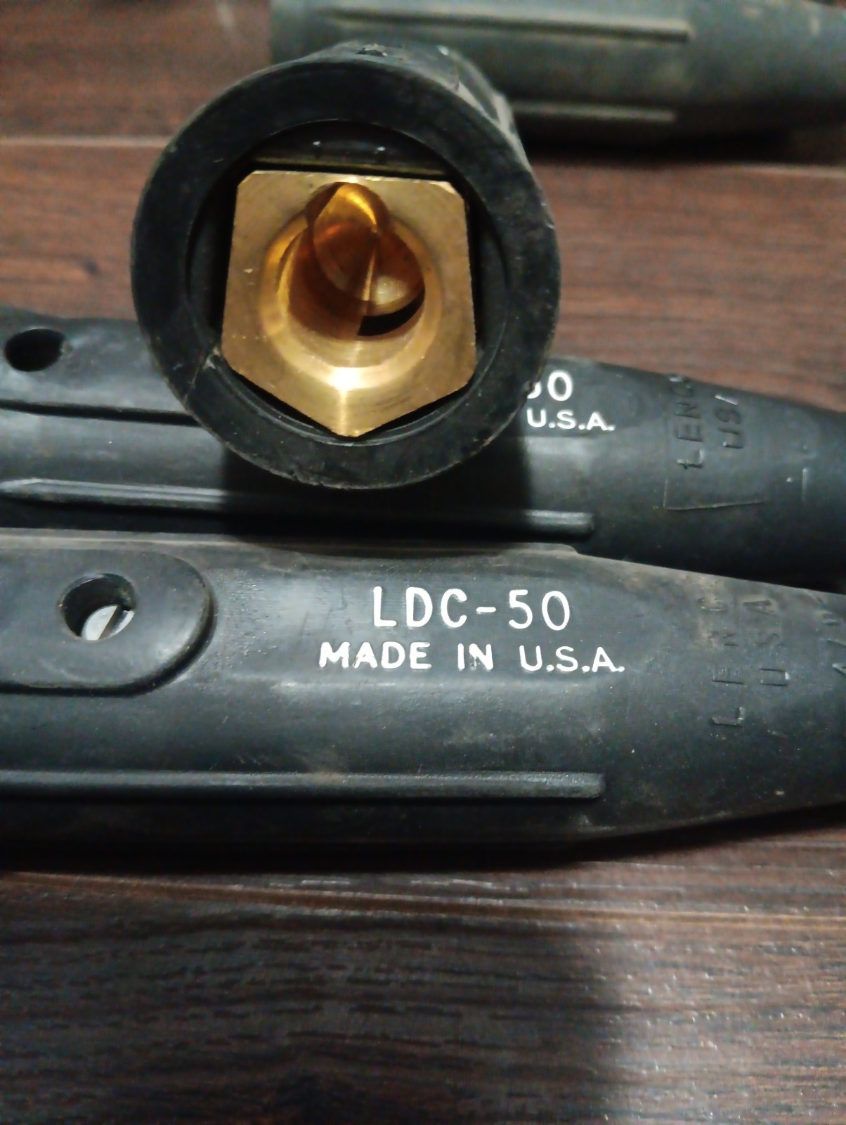 3 Pc Lenco LDC-50 Female End Only – 3 Black