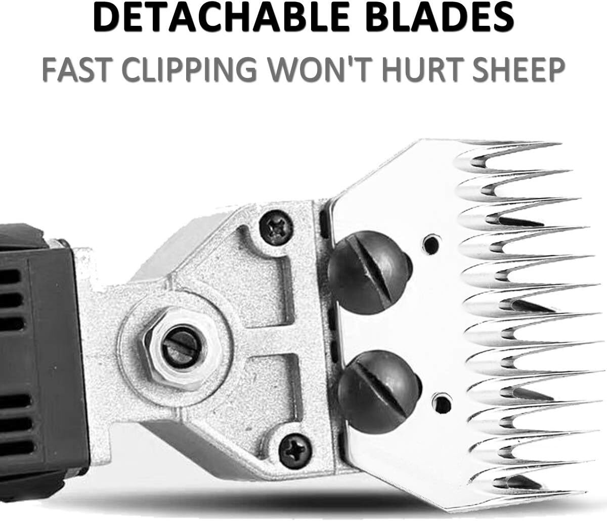 Heavy Duty Sheep Shears With 380W Motor For Llamas Alpacas Large Animals