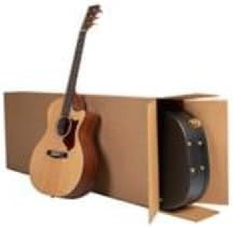 Guitar Shipping Box – 20” X 8” X 50”, 4.6 Cu Ft