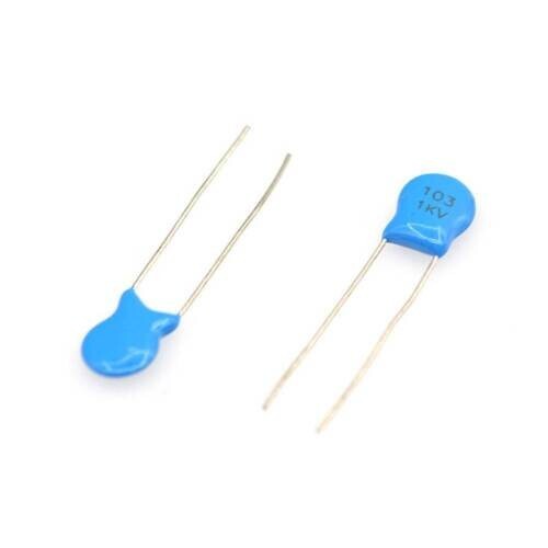 5 Pieces | 1KV High Voltage Ceramic Capacitor Various Value YOU CHOOSE | US SHIP
