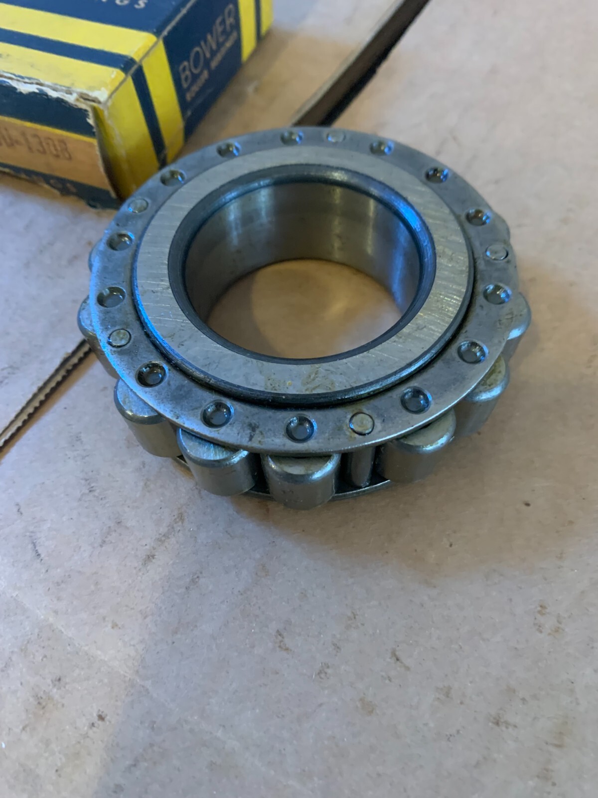 Bower BCA Cylindrical Roller Bearing MU-1308-L BU-1308 NEW OLD STOCK See Detail