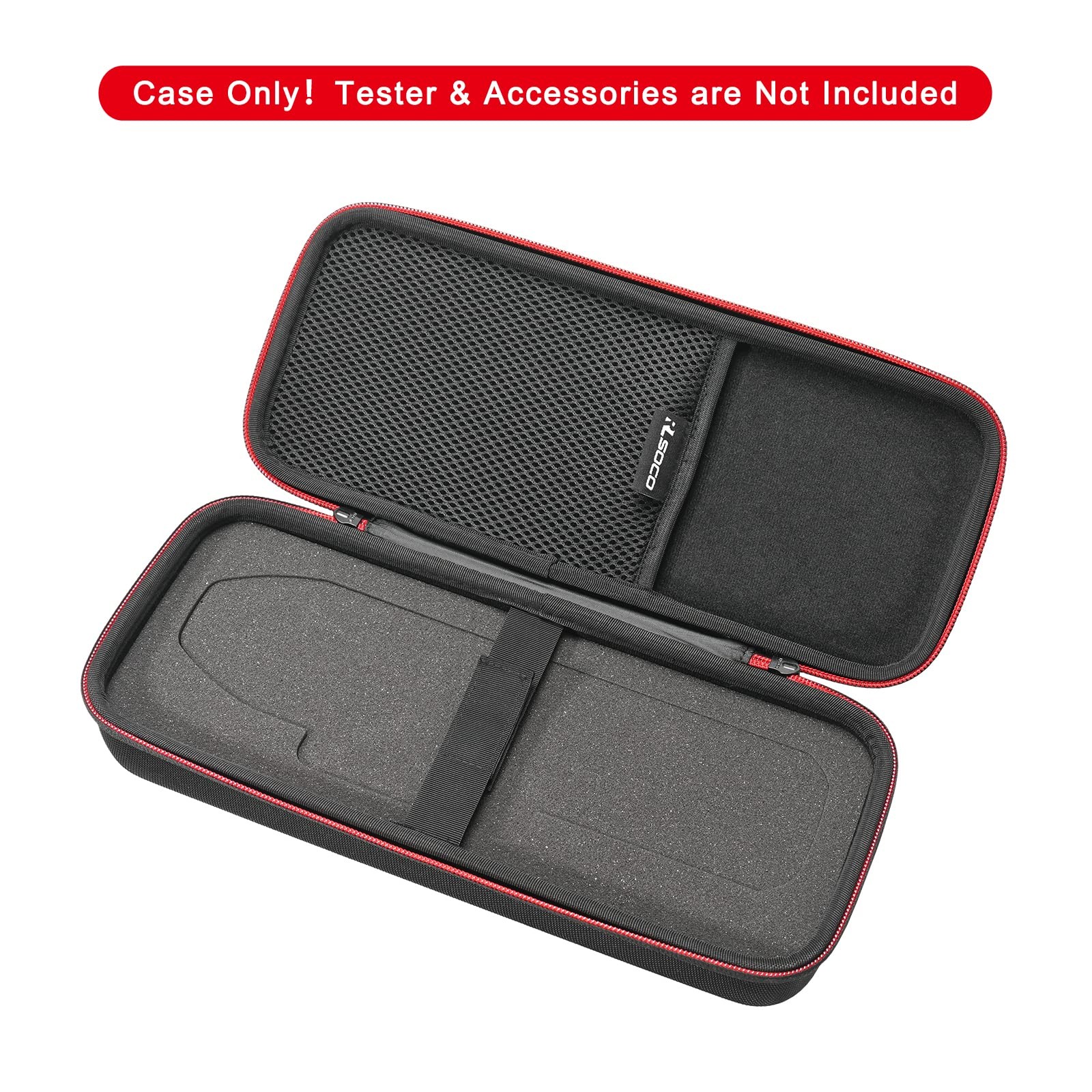 Carrying Case for Fluke 378 FC/381/393 FC/377 FC AC/DC TRMS Non-Voltage Wirel…