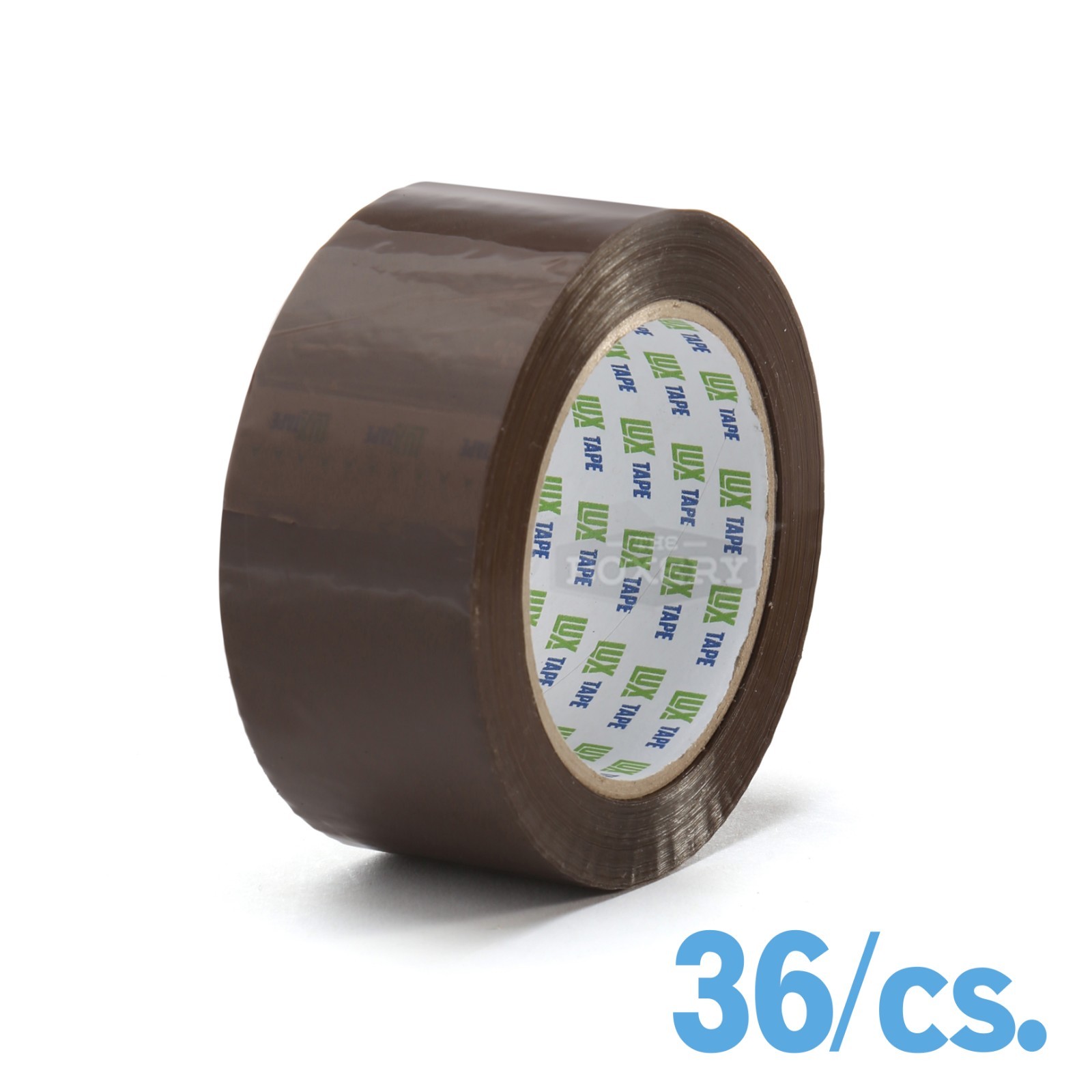 LUX® Packing Tape 2” x 55yds 36/cs Tan