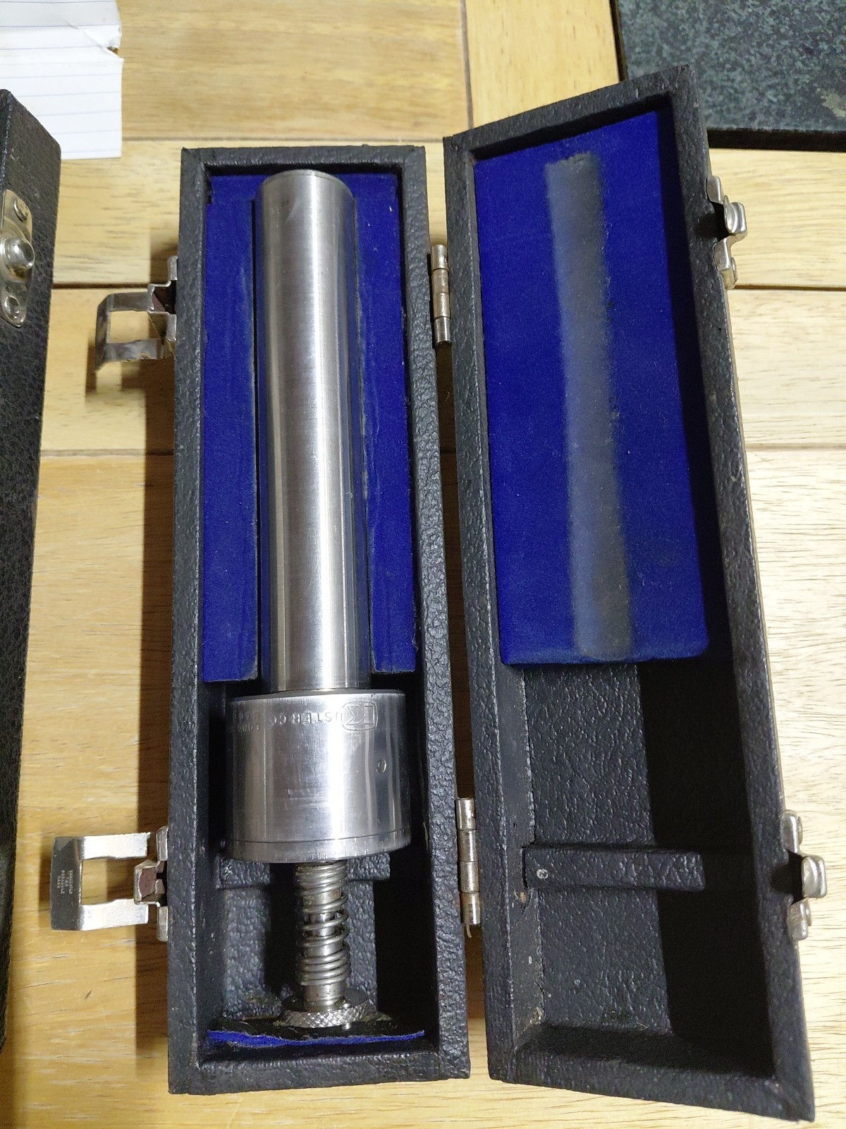 Kuster Company Subsurface Instruments 24hr clock downhole pressure tool Lot 4