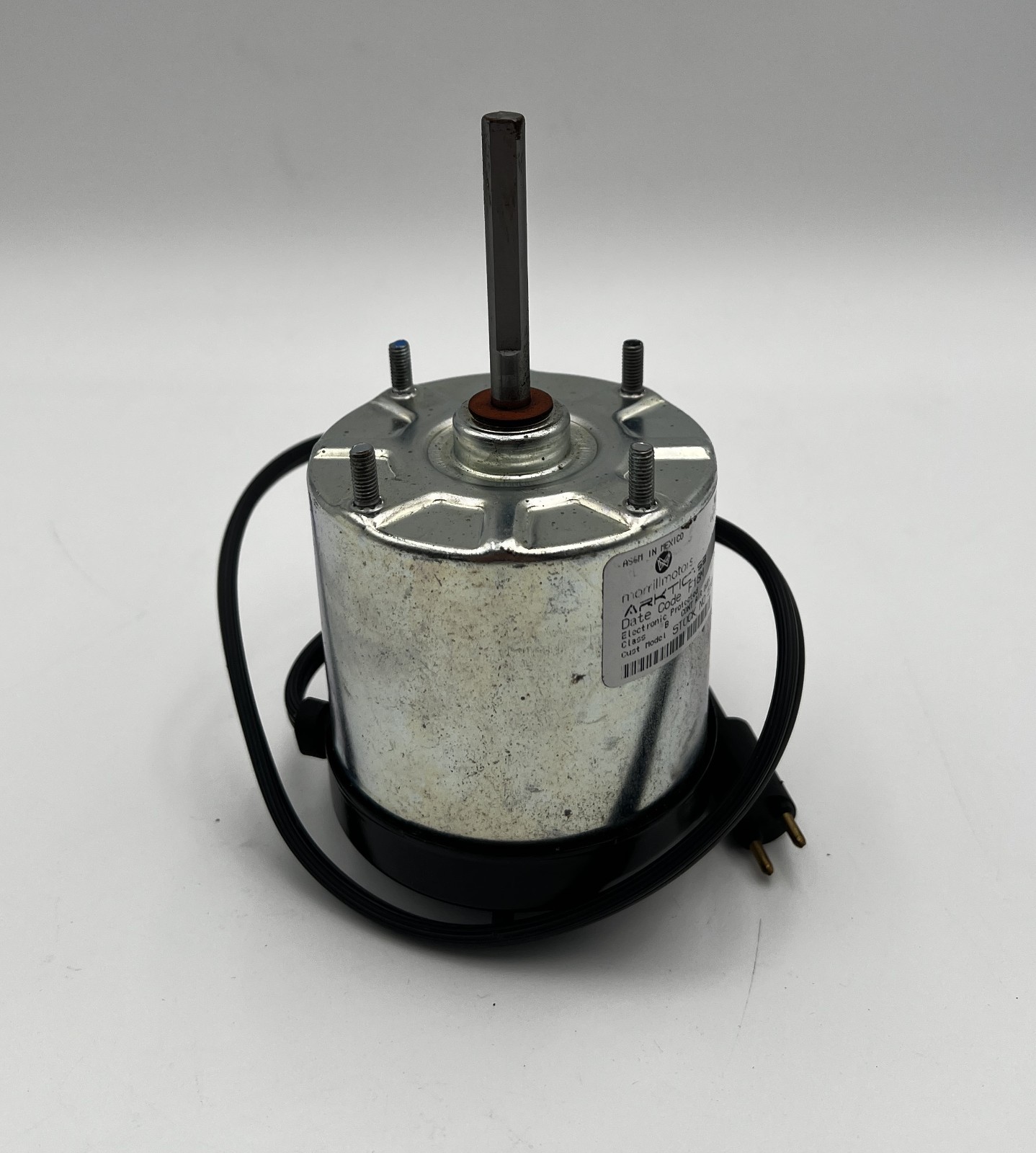 New Morrill Motors Arktic 59 Motor 5SME59BVA1038 1/15 HP 115V 1550 RPM