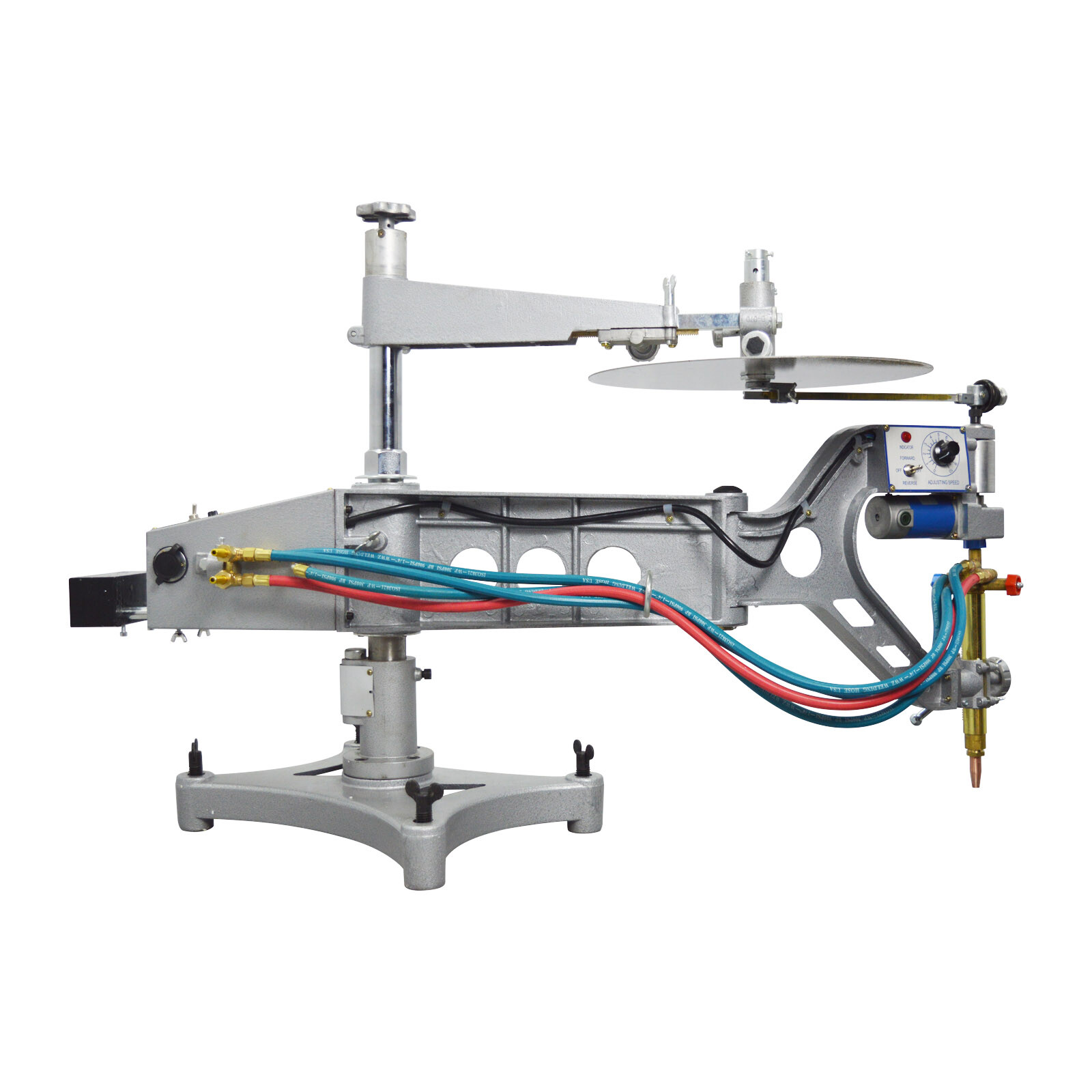 110V CG2-150 Profiling Gas Cutting Machine Adjusting Speed Torch 50-600mm