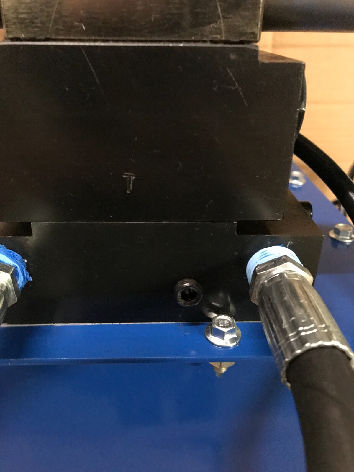 Electric Hydraulic Pump Double Acting Pump 5000 to 10000 PSI 8L Solenoid Valve