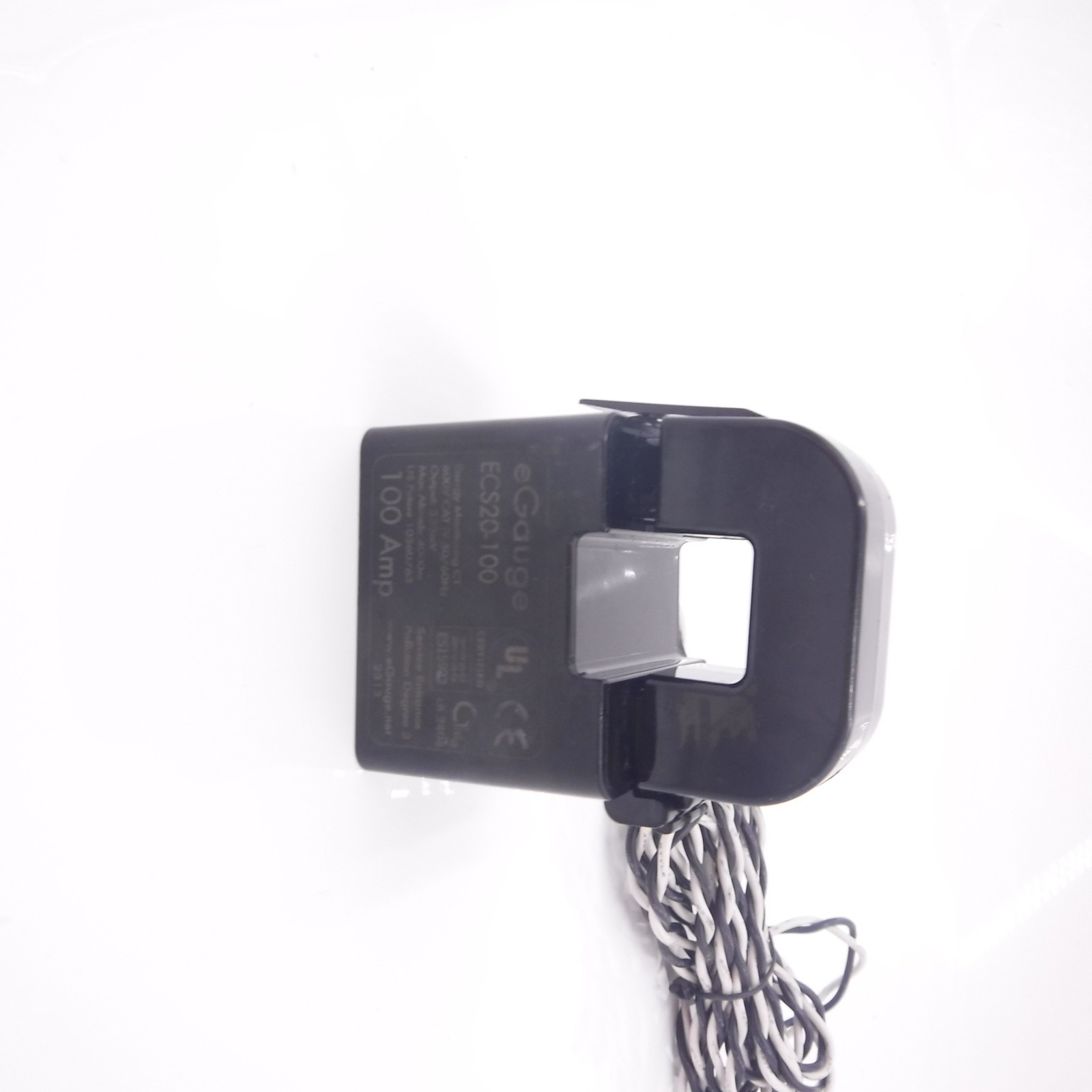 eGauge Split Core with CTid 100 Amp 600V CAT IV 50/60Hz ECS20-100
