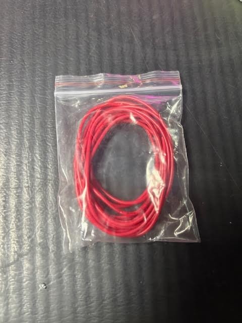 22 AWG Stranded Wire 6ft Hookup Wire Red or Black for DIY Electronics Projects