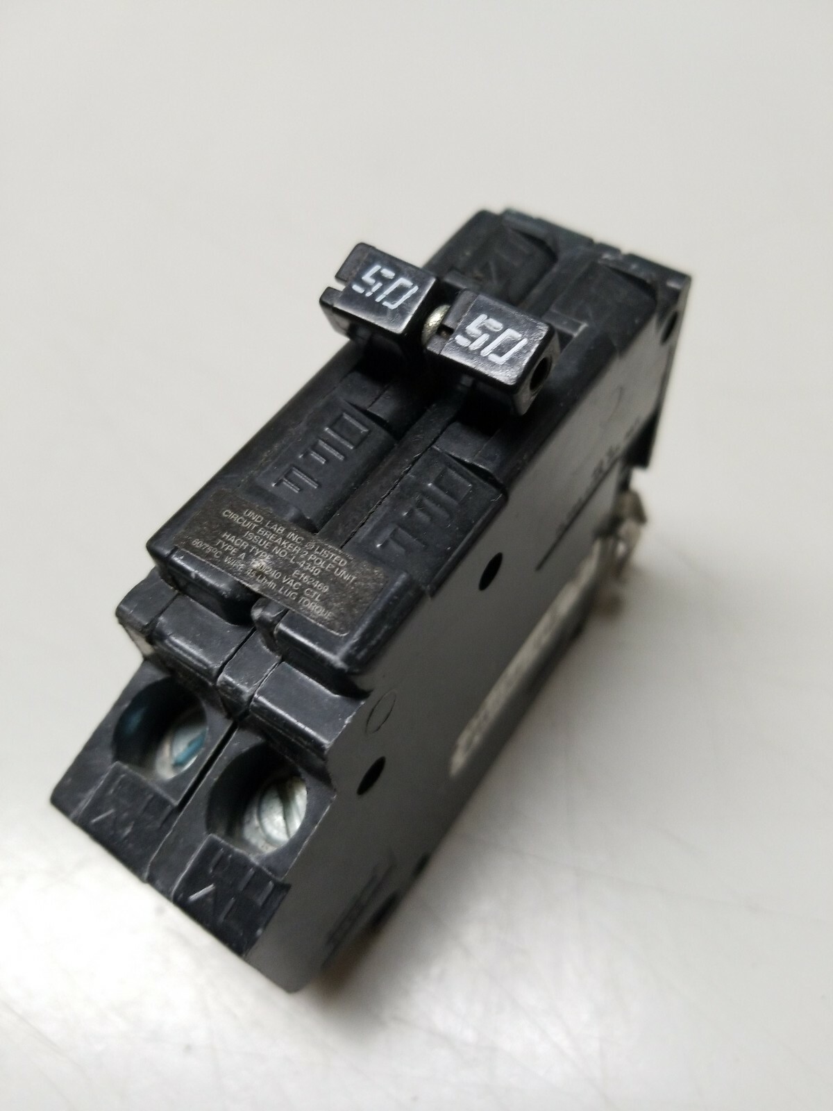A-250L Challenger A-250-CH Replacement 250V 50 amp Breaker type-A , MH250-L