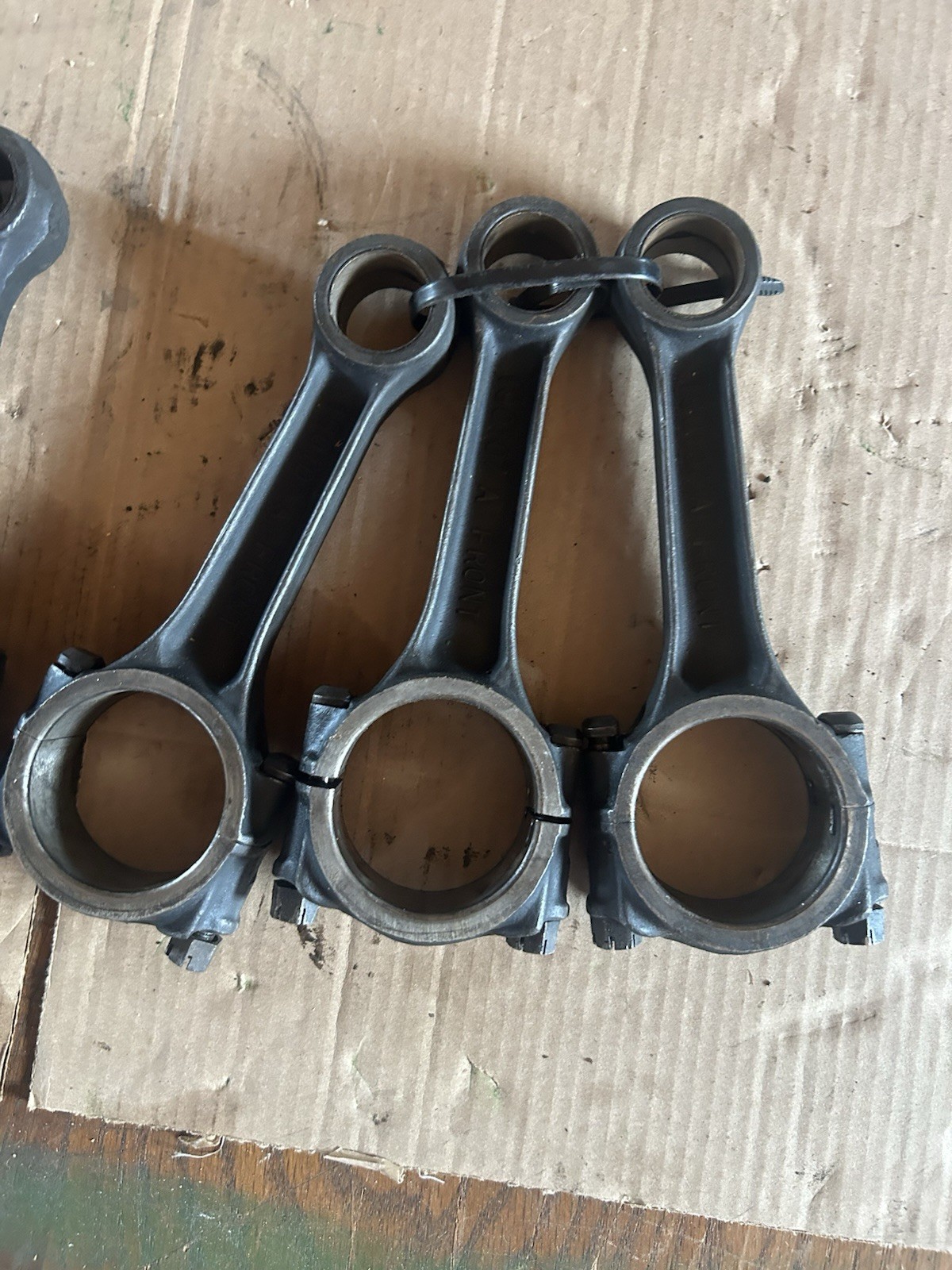 Oliver Tractor 6 Good Connecting Rods Gas And diesel