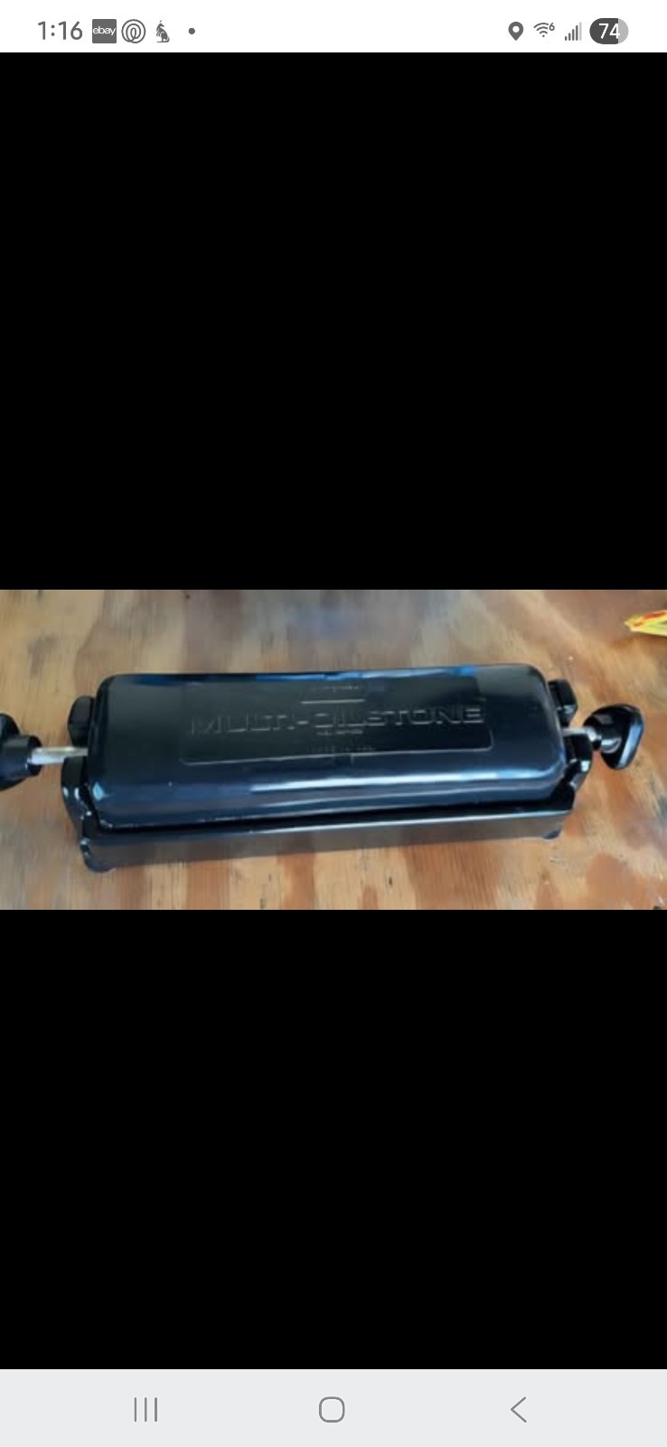 Norton Multi-Oilstone Sharpening System IM-313
