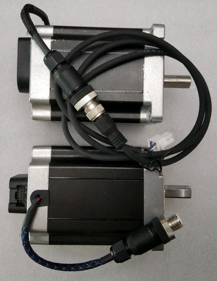 Servo Motor With US Digital E5-1024-197-IE-D-D-D-B Encoder