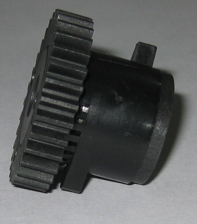 One Way Spring Wrap Clutch with Spur Gear- Anti Reverse Adjustable Spring Clutch
